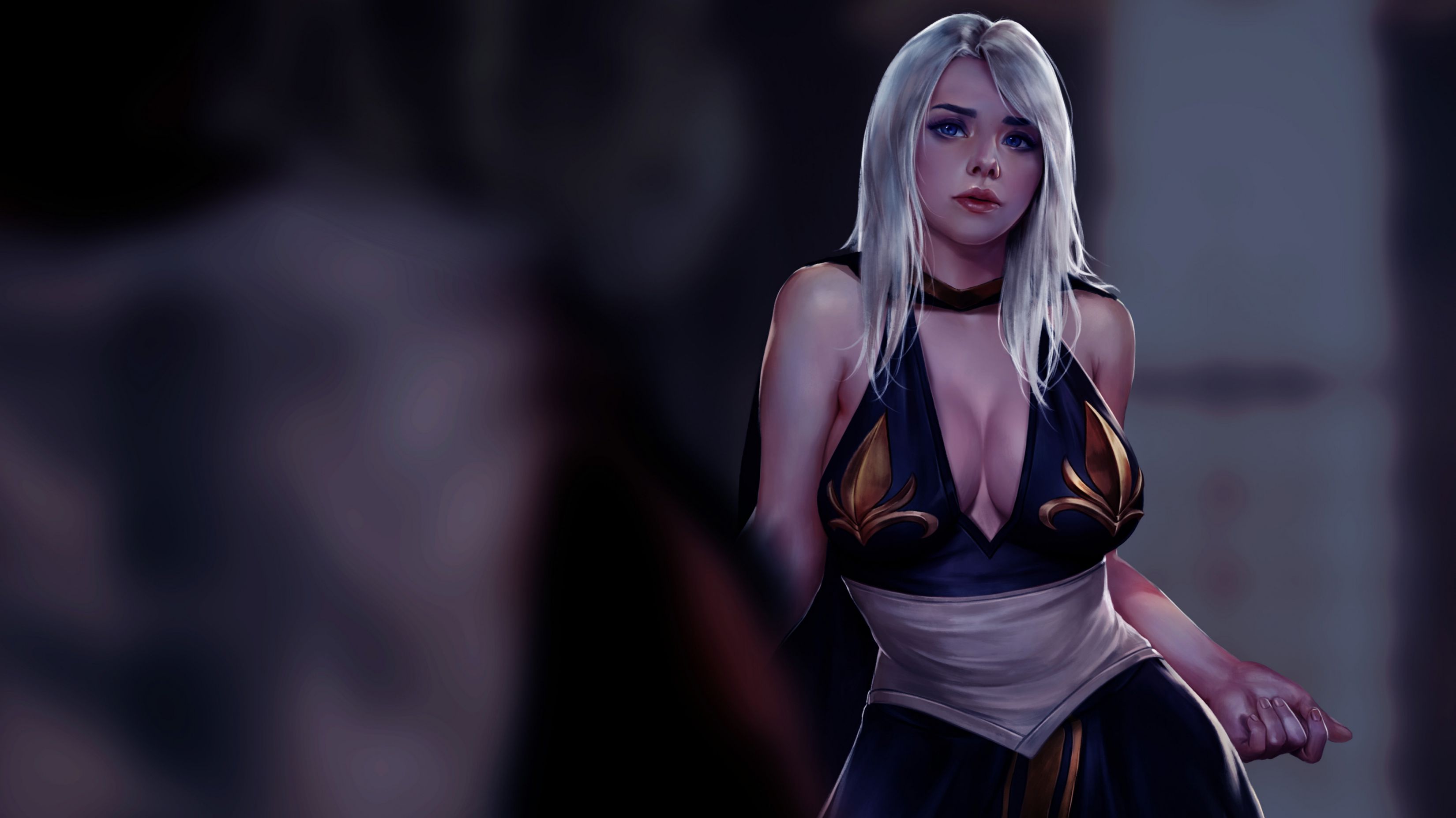 LeagueNTR (League Of Legends) [Firolian] 6.2 . LeagueNTR - Ashe - No Dialogue - The Warmother Part I (League Of Legends) [Firolian] – page 104
