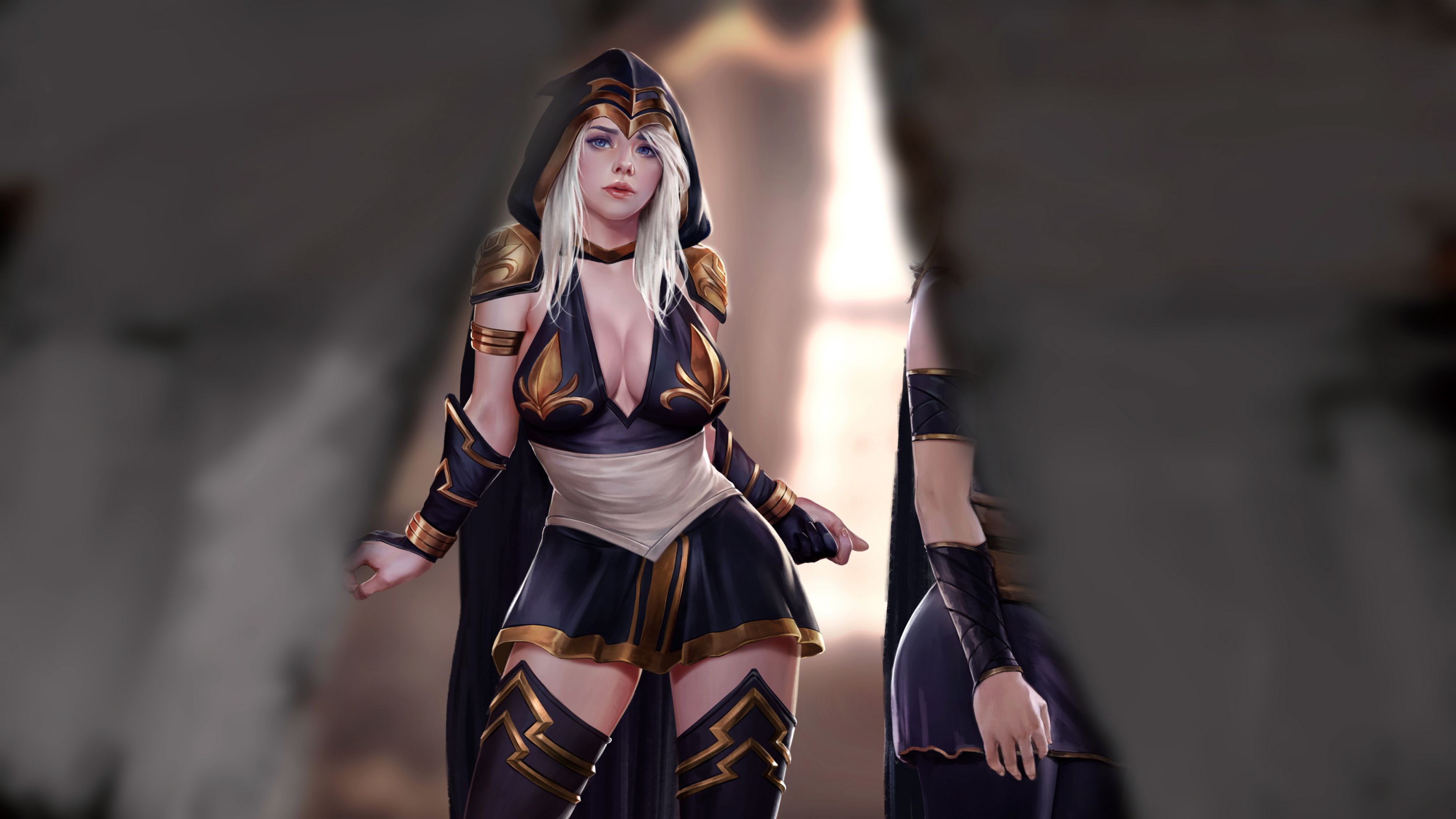 LeagueNTR (League Of Legends) [Firolian] 6.2 . LeagueNTR - Ashe - No Dialogue - The Warmother Part I (League Of Legends) [Firolian] – page 11