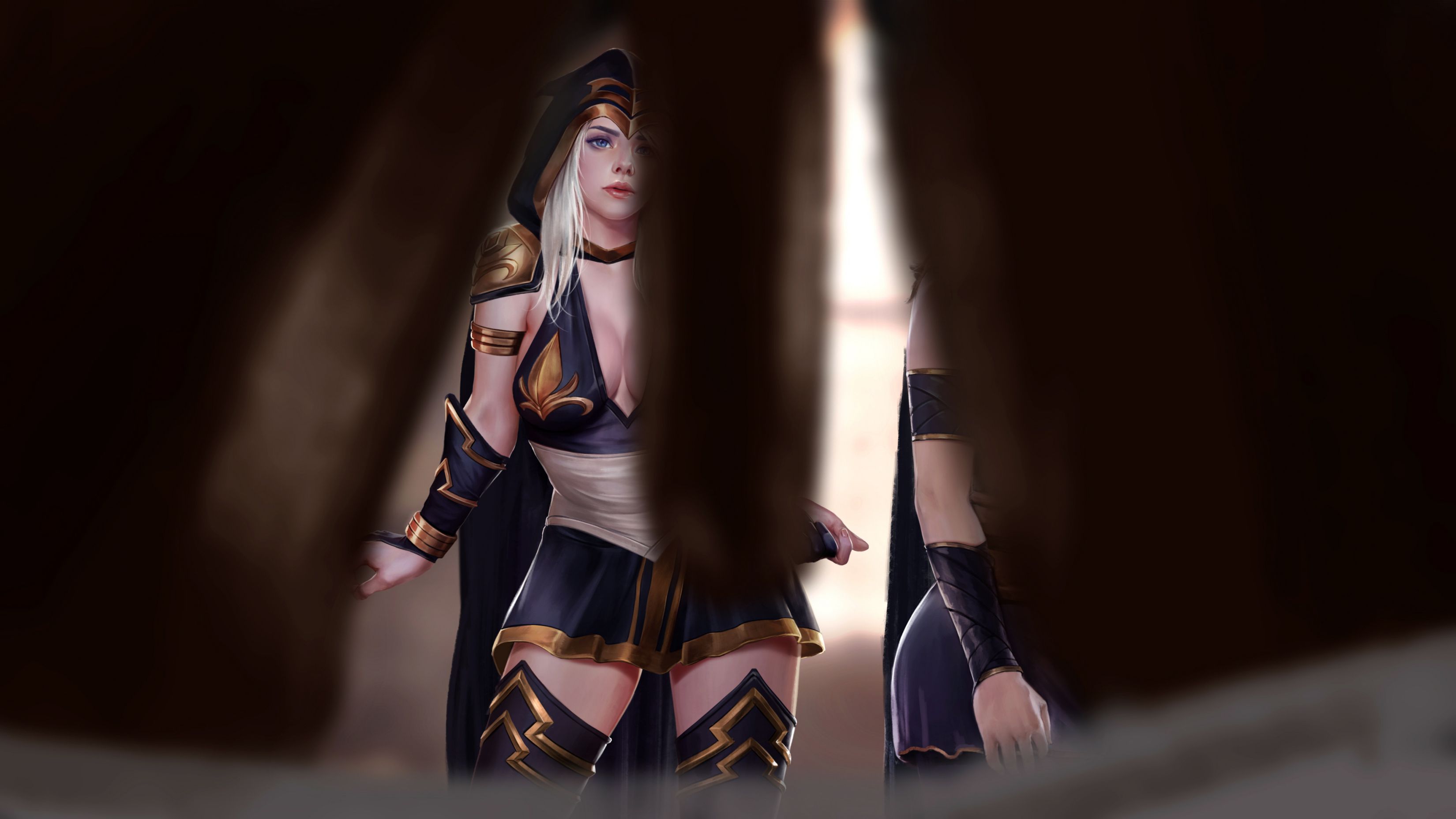 LeagueNTR (League Of Legends) [Firolian] 6.2 . LeagueNTR - Ashe - No Dialogue - The Warmother Part I (League Of Legends) [Firolian] – page 12