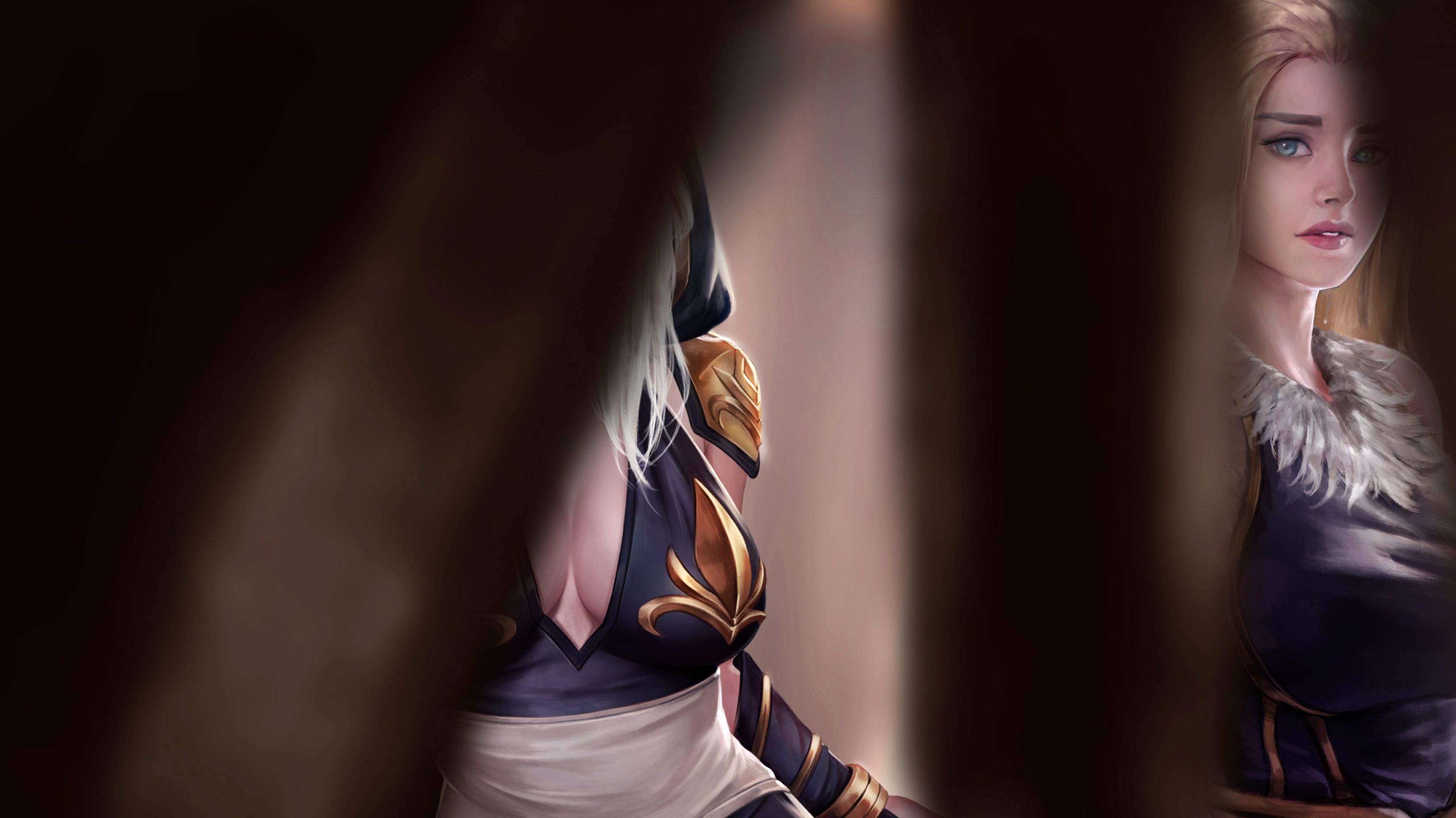 LeagueNTR (League Of Legends) [Firolian] 6.2 . LeagueNTR - Ashe - No Dialogue - The Warmother Part I (League Of Legends) [Firolian] – page 13