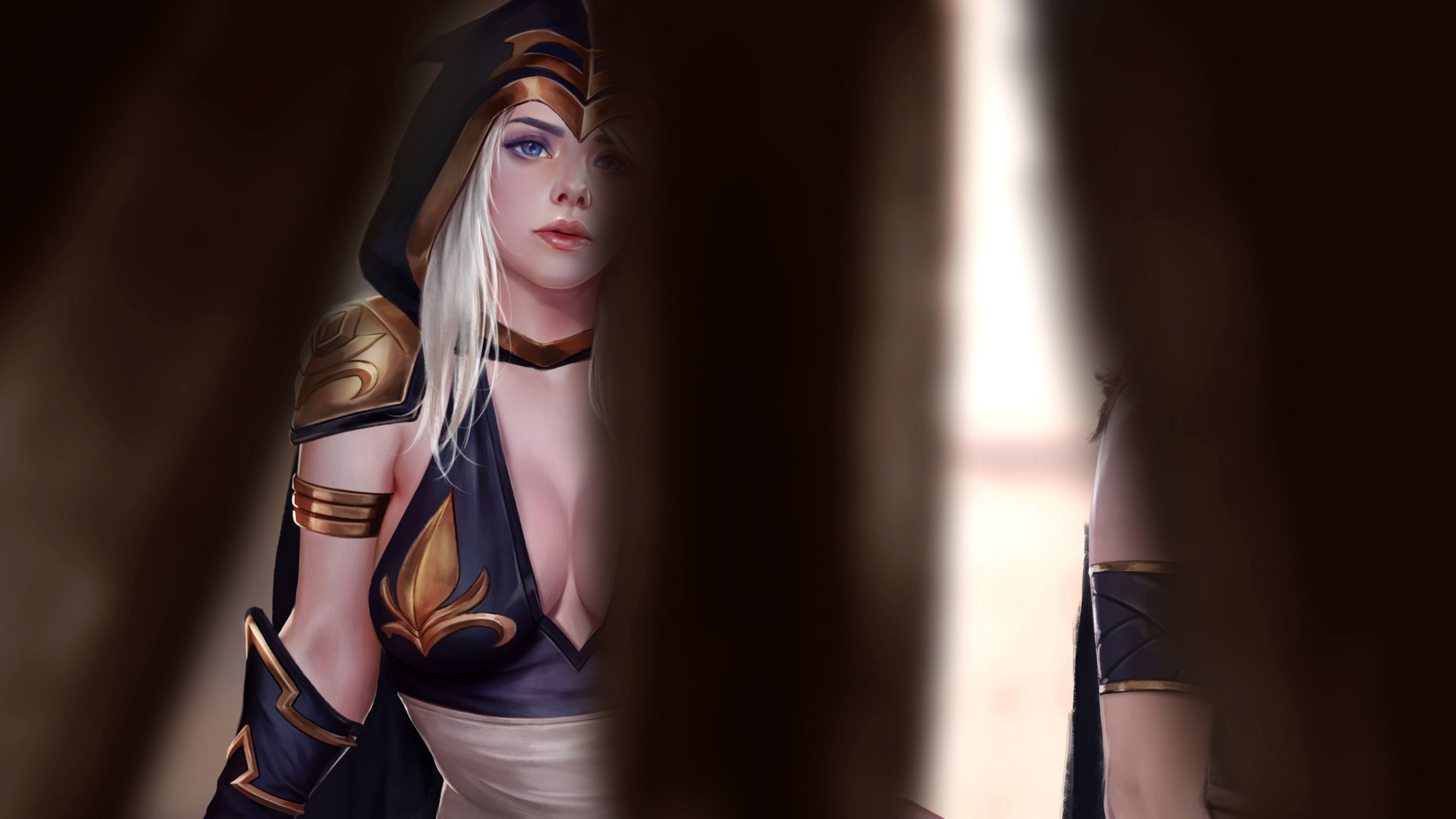 LeagueNTR (League Of Legends) [Firolian] 6.2 . LeagueNTR - Ashe - No Dialogue - The Warmother Part I (League Of Legends) [Firolian] – page 14