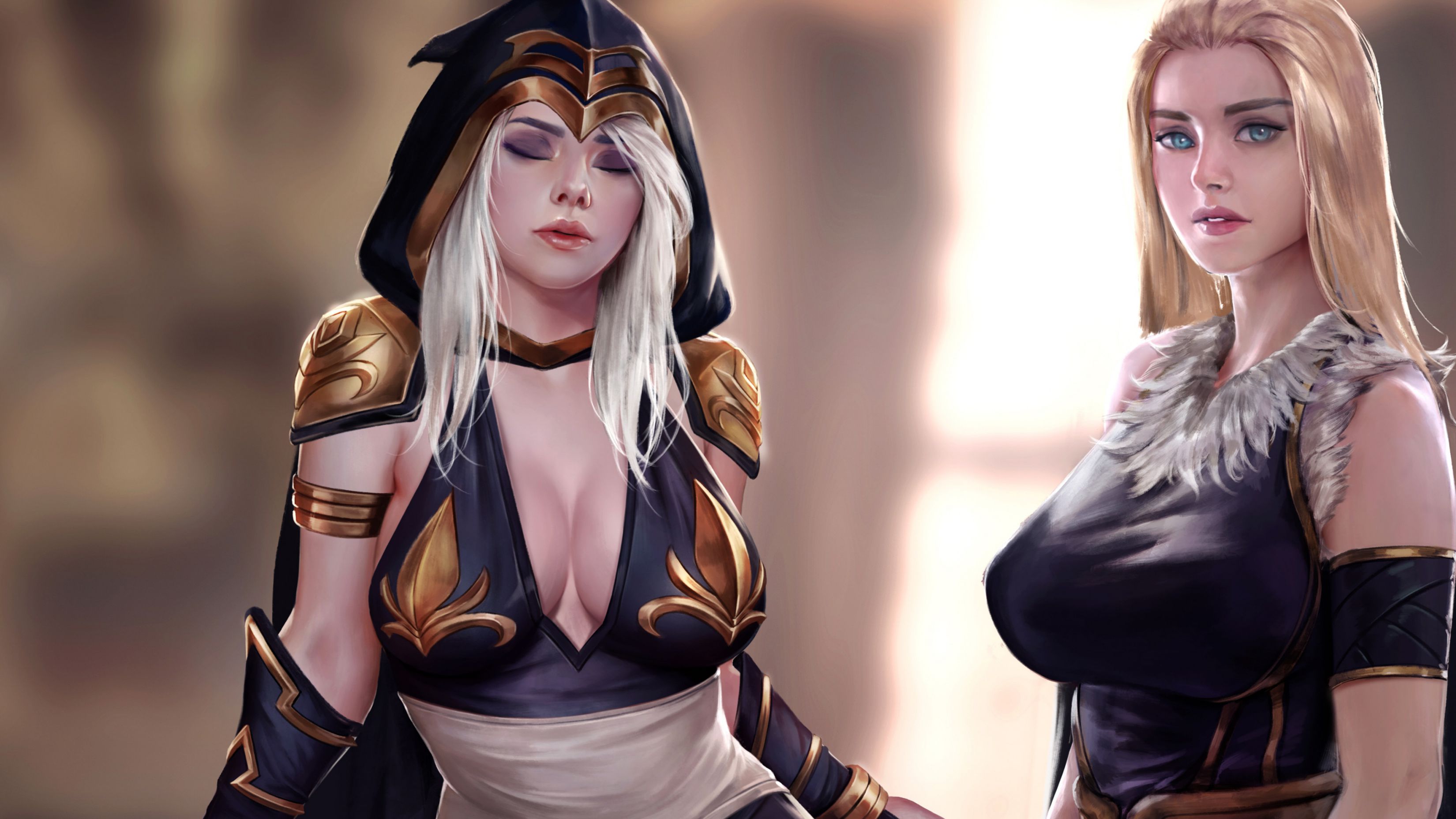 LeagueNTR (League Of Legends) [Firolian] 6.2 . LeagueNTR - Ashe - No Dialogue - The Warmother Part I (League Of Legends) [Firolian] – page 18