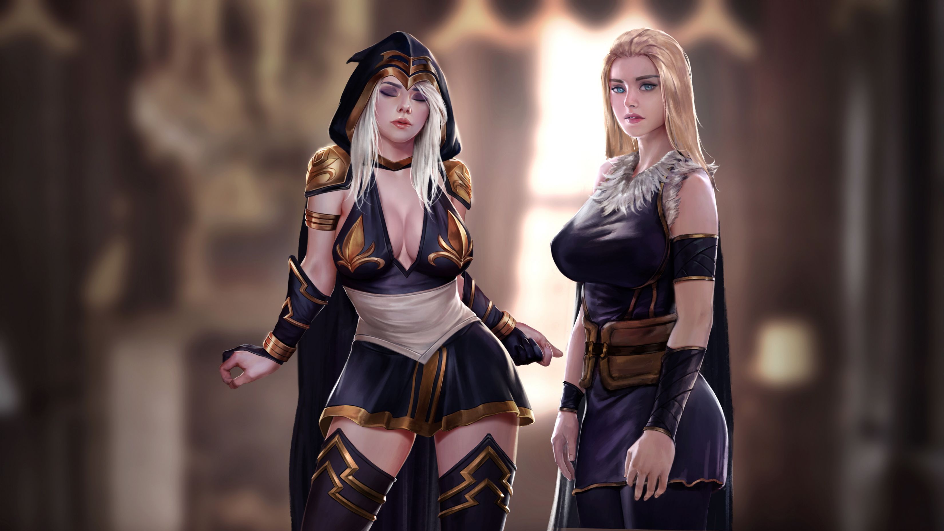 LeagueNTR (League Of Legends) [Firolian] 6.2 . LeagueNTR - Ashe - No Dialogue - The Warmother Part I (League Of Legends) [Firolian] – page 19