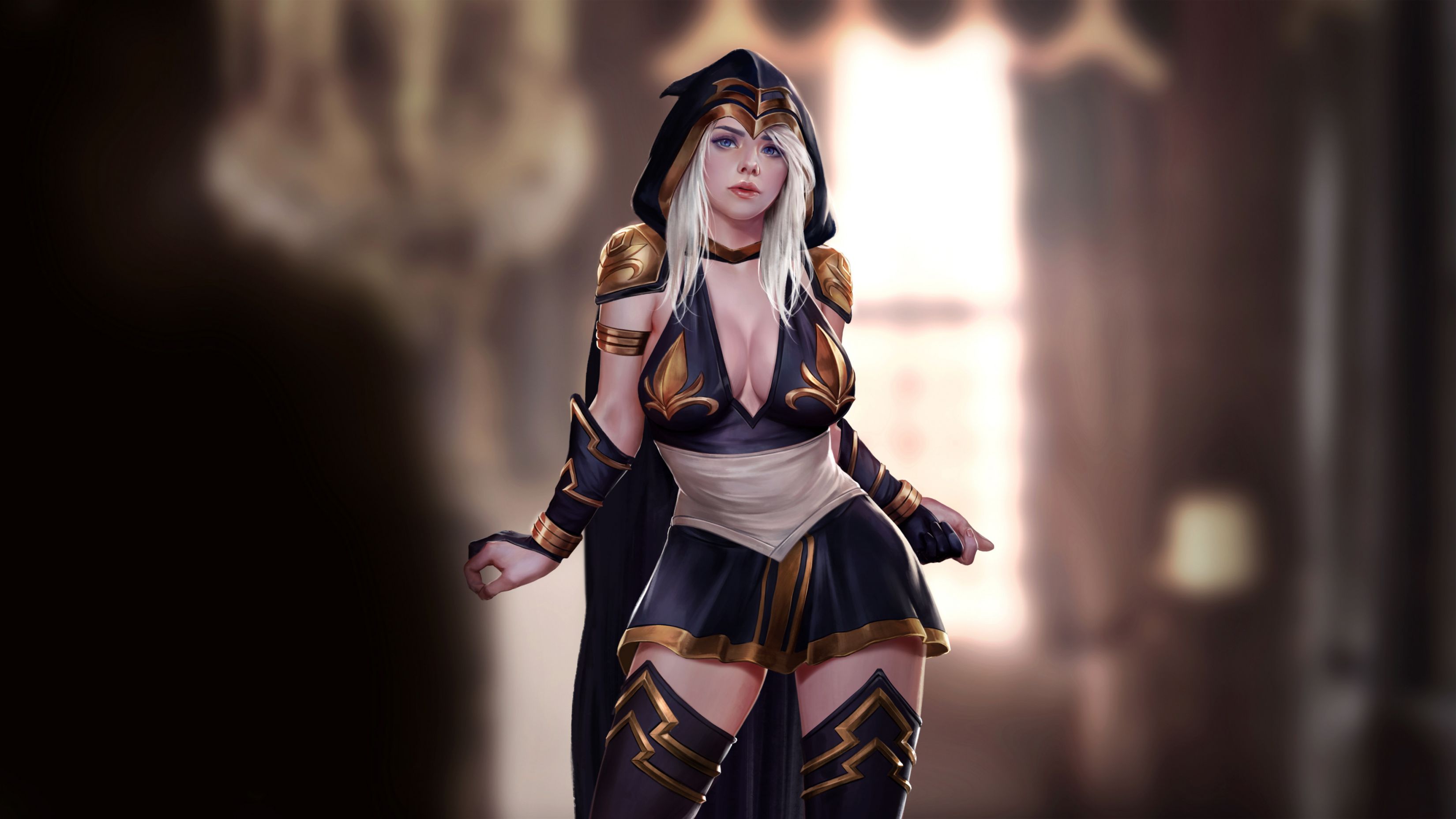LeagueNTR (League Of Legends) [Firolian] 6.2 . LeagueNTR - Ashe - No Dialogue - The Warmother Part I (League Of Legends) [Firolian] – page 22