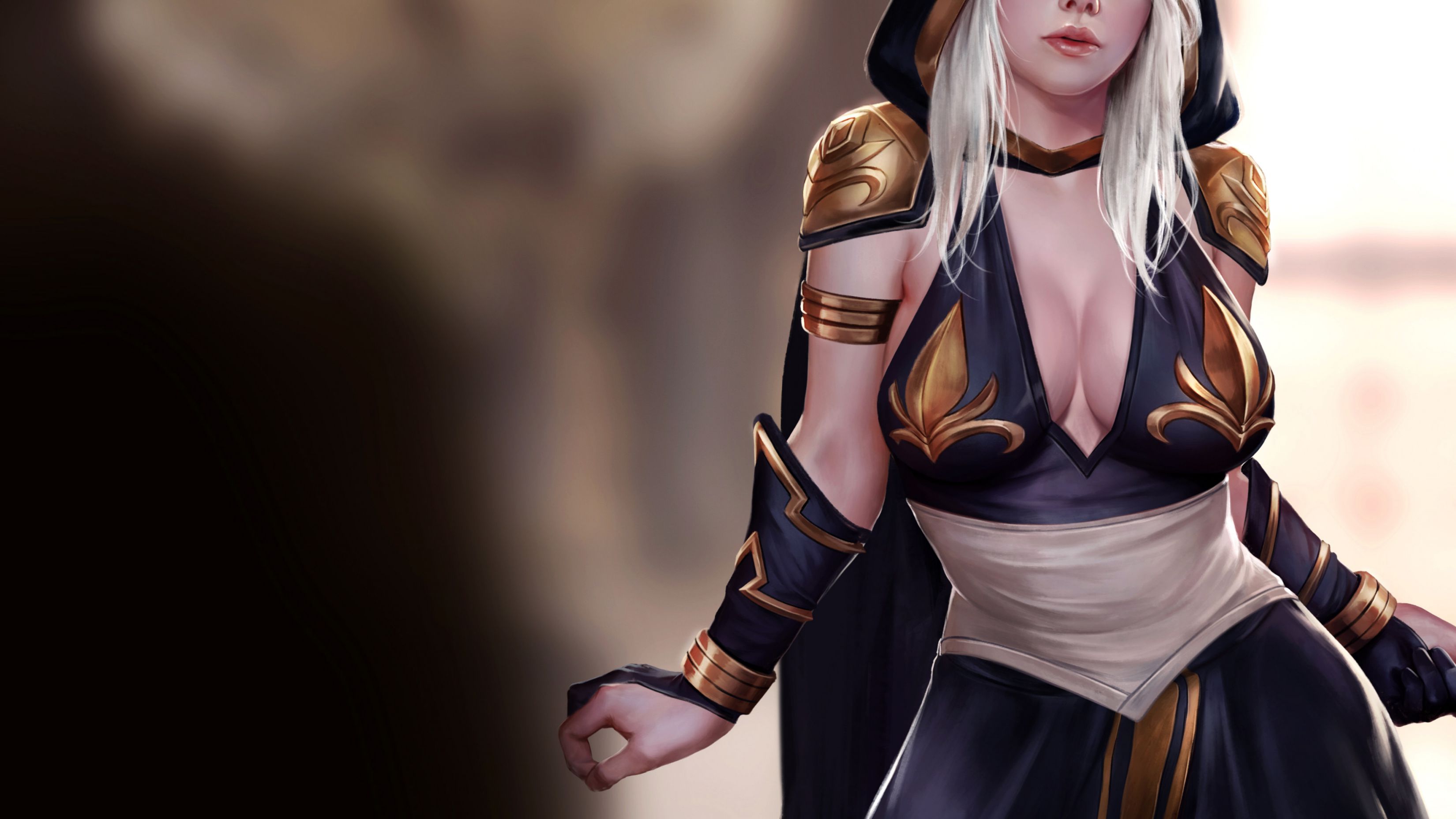 LeagueNTR (League Of Legends) [Firolian] 6.2 . LeagueNTR - Ashe - No Dialogue - The Warmother Part I (League Of Legends) [Firolian] – page 27