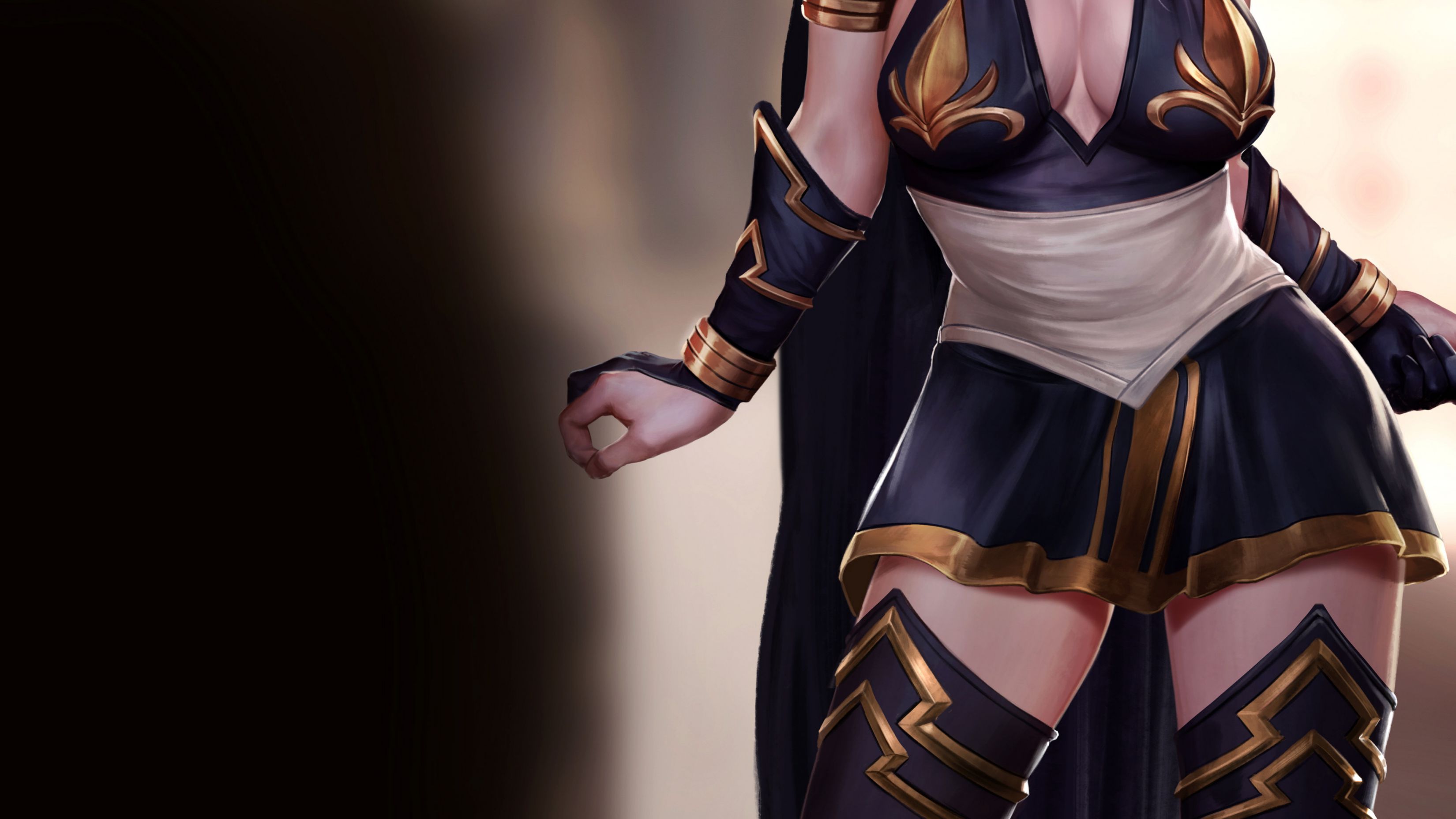 LeagueNTR (League Of Legends) [Firolian] 6.2 . LeagueNTR - Ashe - No Dialogue - The Warmother Part I (League Of Legends) [Firolian] – page 28