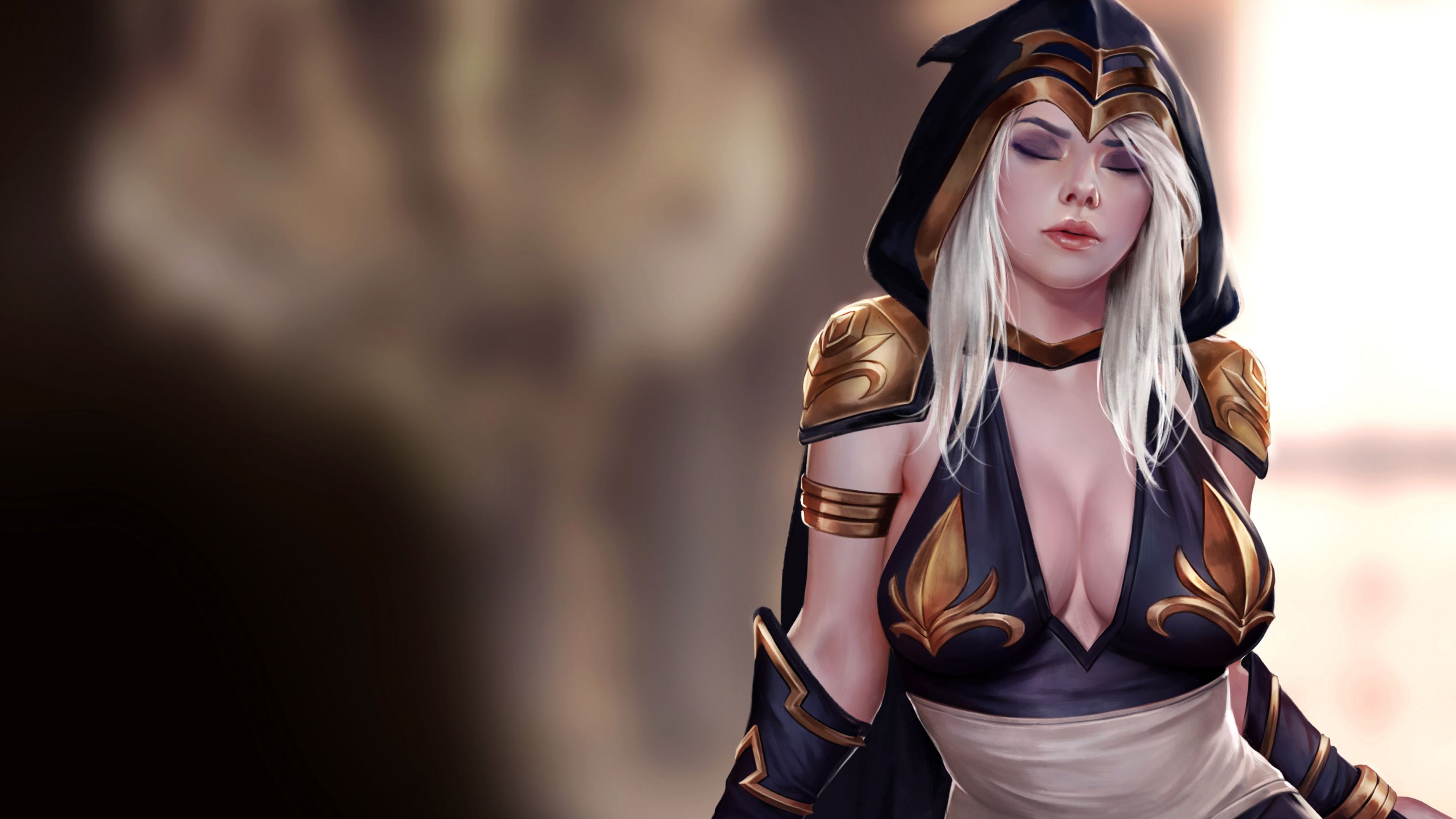 LeagueNTR (League Of Legends) [Firolian] 6.2 . LeagueNTR - Ashe - No Dialogue - The Warmother Part I (League Of Legends) [Firolian] – page 30