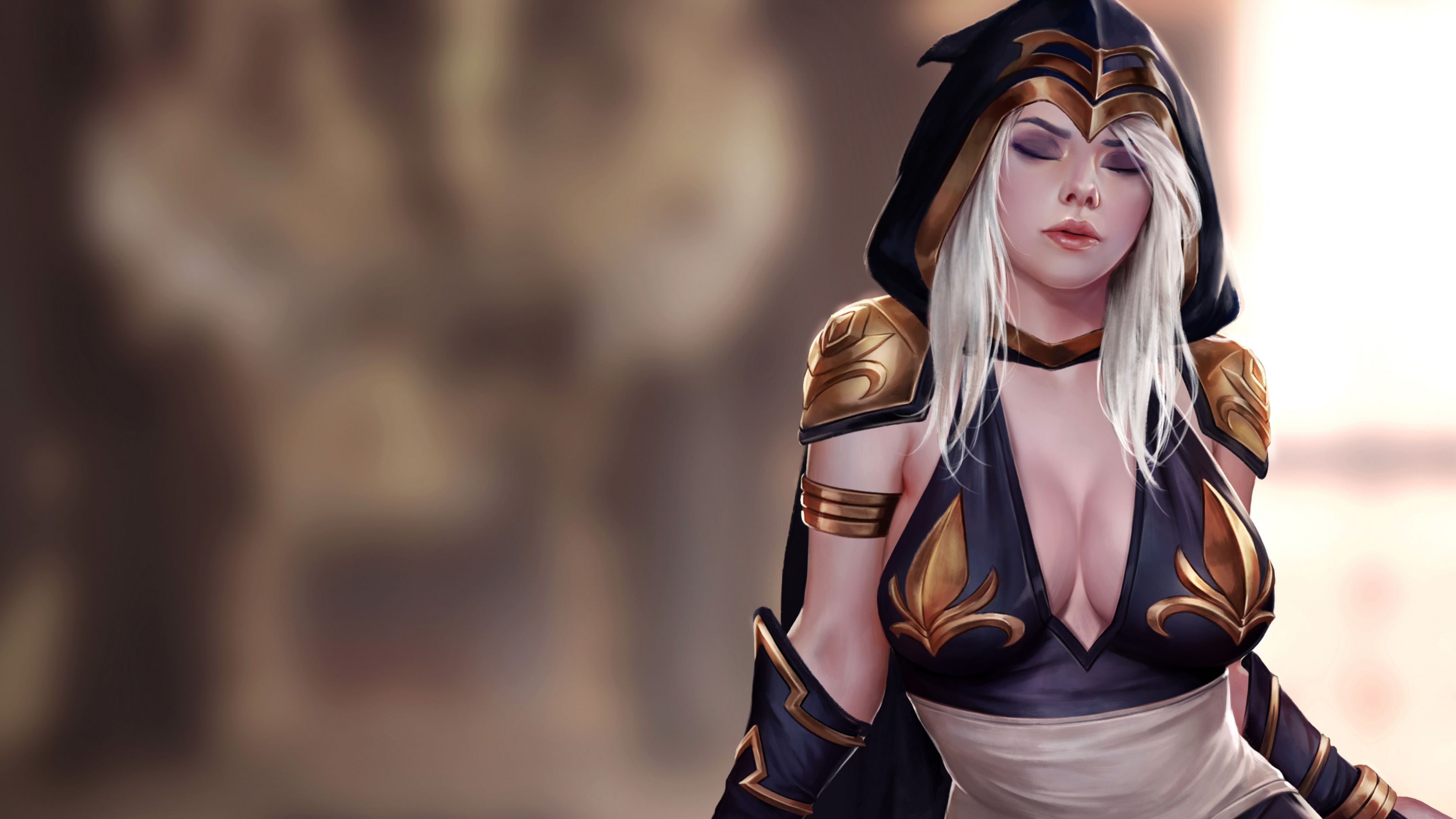 LeagueNTR (League Of Legends) [Firolian] 6.2 . LeagueNTR - Ashe - No Dialogue - The Warmother Part I (League Of Legends) [Firolian] – page 31