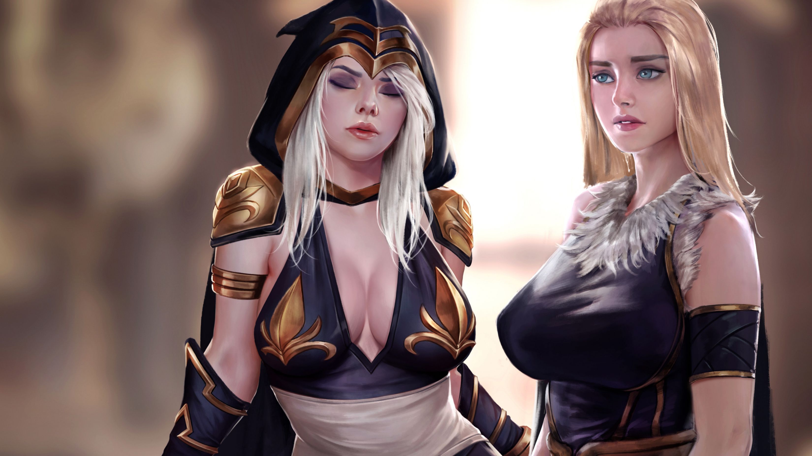 LeagueNTR (League Of Legends) [Firolian] 6.2 . LeagueNTR - Ashe - No Dialogue - The Warmother Part I (League Of Legends) [Firolian] – page 32