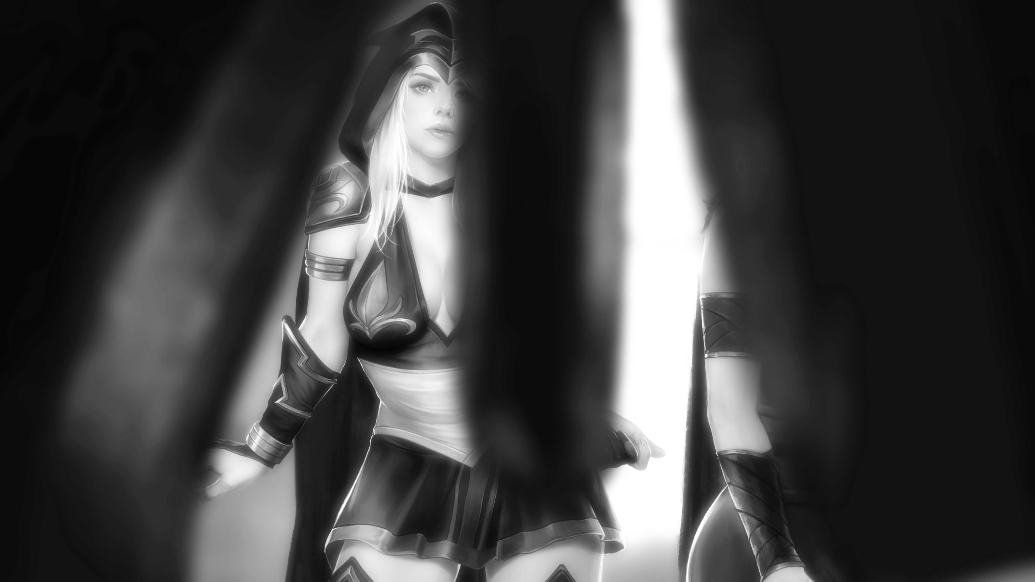 LeagueNTR (League Of Legends) [Firolian] 6.2 . LeagueNTR - Ashe - No Dialogue - The Warmother Part I (League Of Legends) [Firolian] – page 35