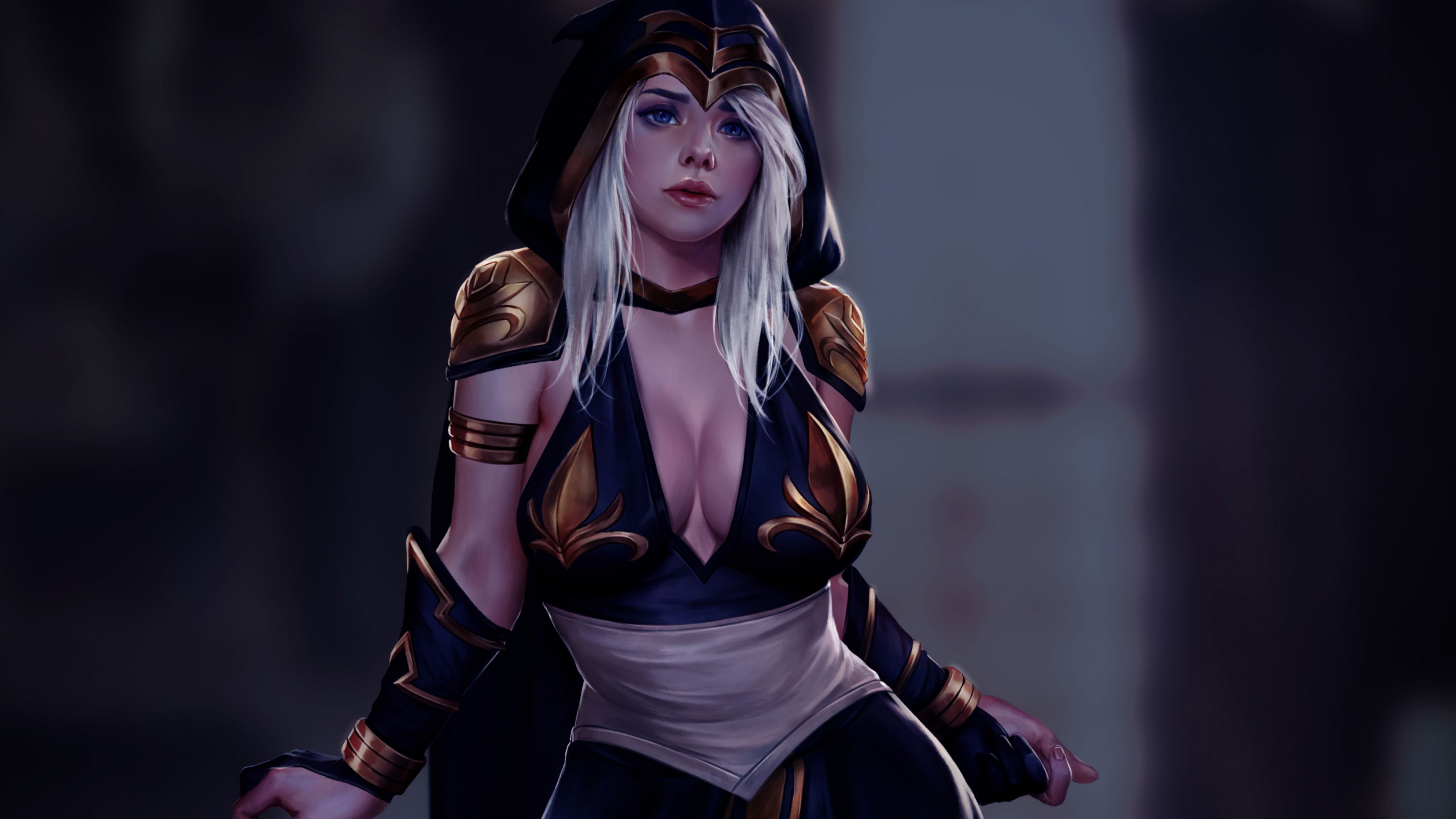 LeagueNTR (League Of Legends) [Firolian] 6.2 . LeagueNTR - Ashe - No Dialogue - The Warmother Part I (League Of Legends) [Firolian] – page 36