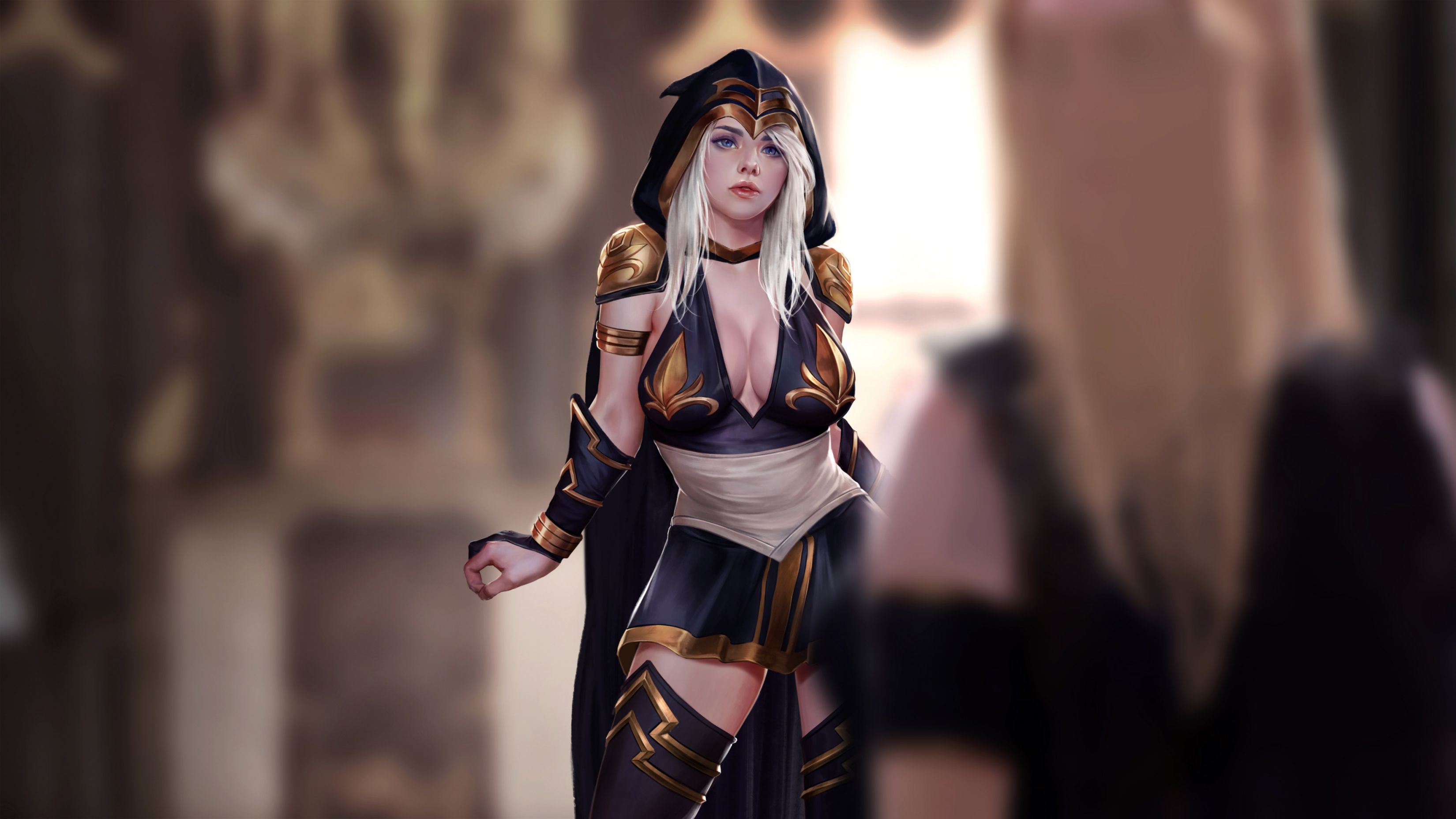 LeagueNTR (League Of Legends) [Firolian] 6.2 . LeagueNTR - Ashe - No Dialogue - The Warmother Part I (League Of Legends) [Firolian] – page 38
