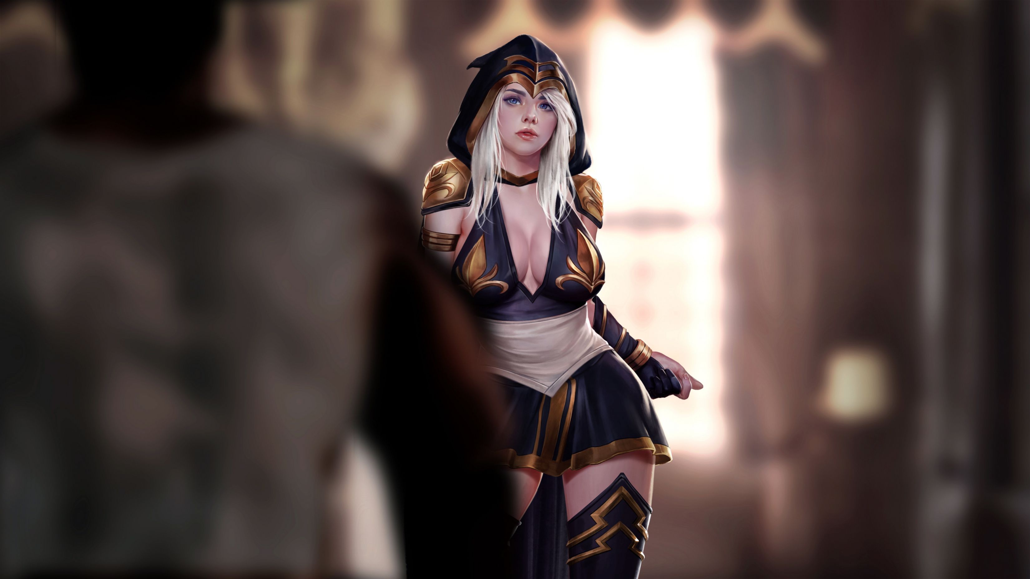 LeagueNTR (League Of Legends) [Firolian] 6.2 . LeagueNTR - Ashe - No Dialogue - The Warmother Part I (League Of Legends) [Firolian] – page 39