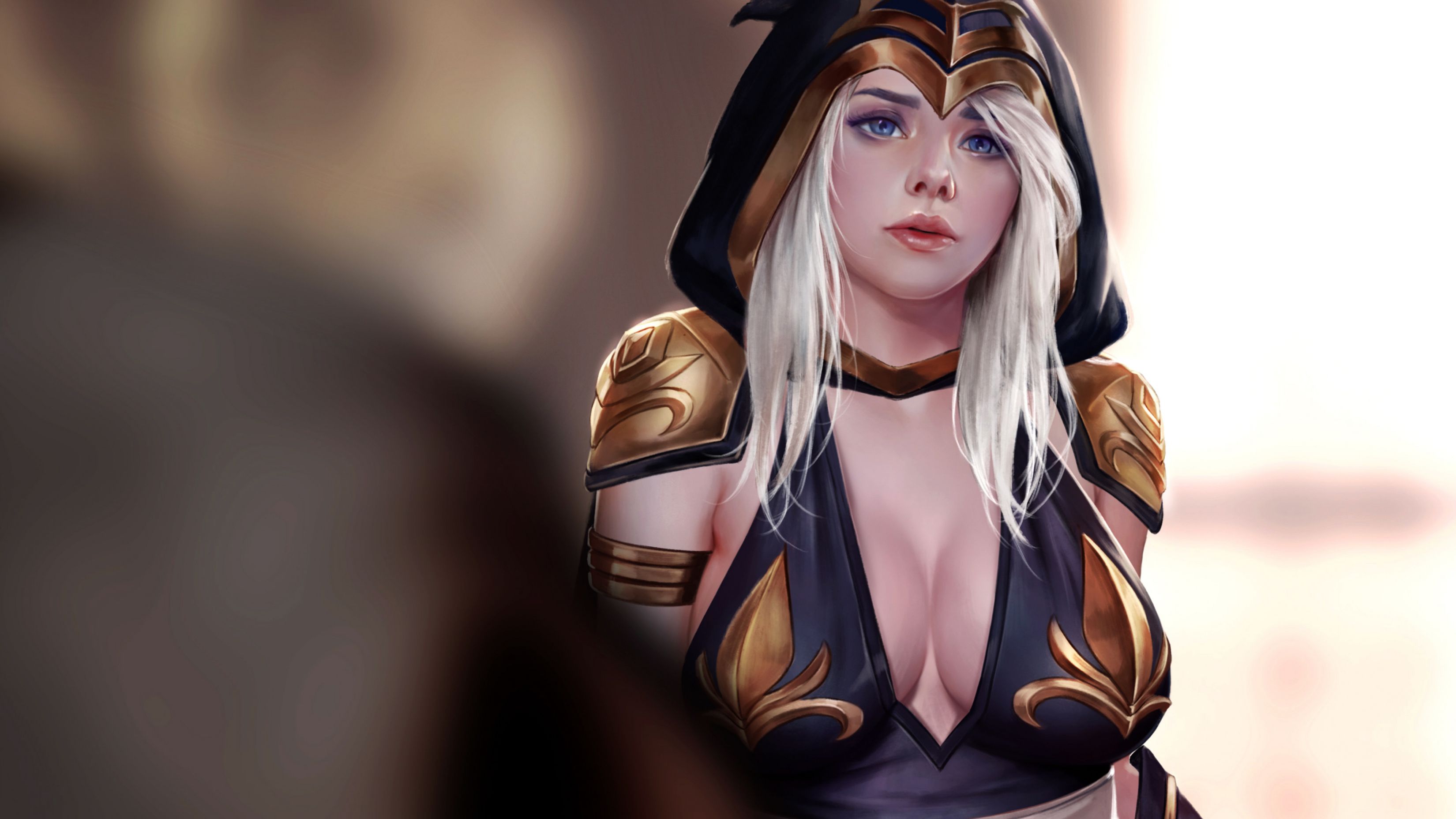 LeagueNTR (League Of Legends) [Firolian] 6.2 . LeagueNTR - Ashe - No Dialogue - The Warmother Part I (League Of Legends) [Firolian] – page 41