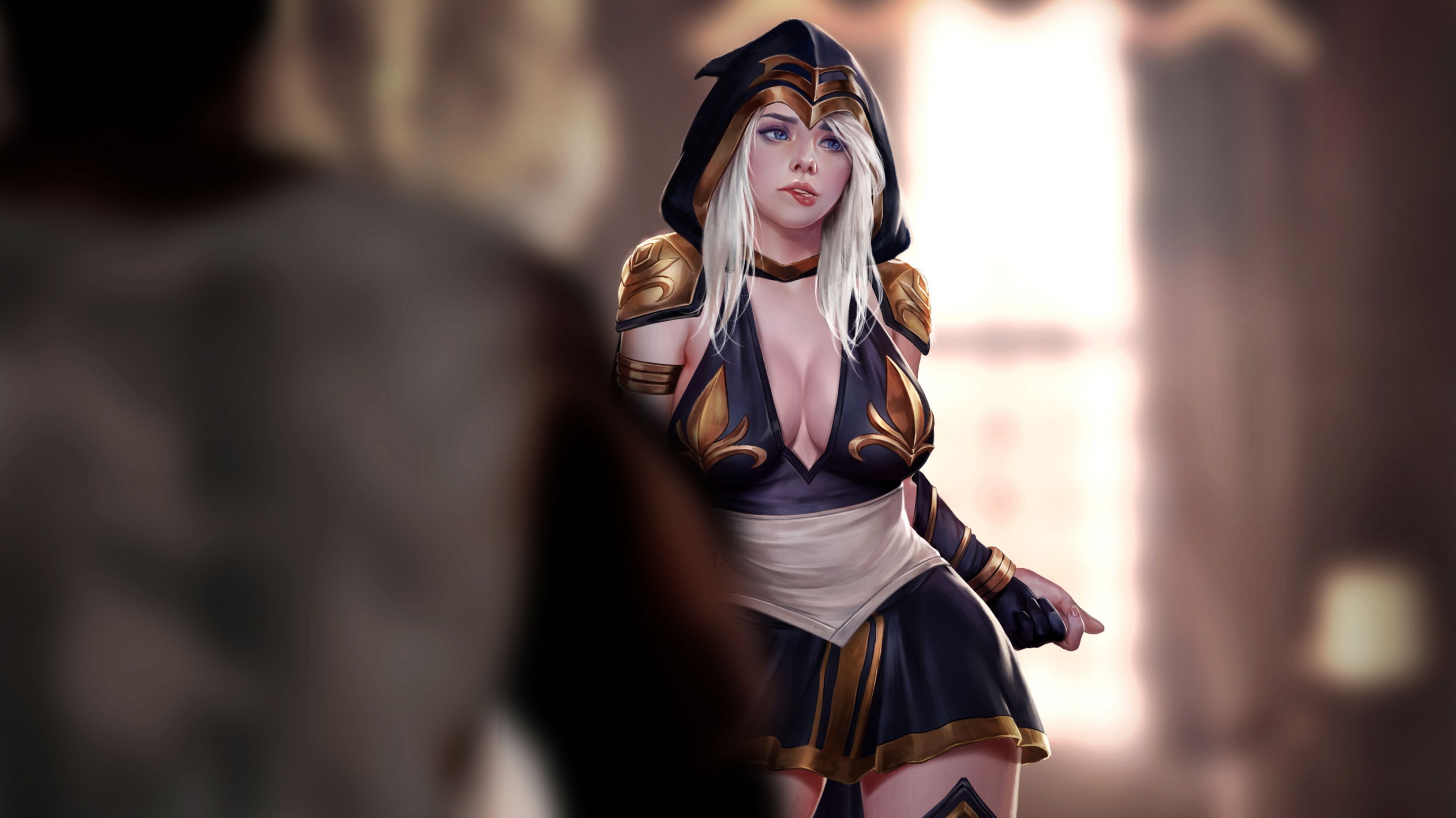 LeagueNTR (League Of Legends) [Firolian] 6.2 . LeagueNTR - Ashe - No Dialogue - The Warmother Part I (League Of Legends) [Firolian] – page 49