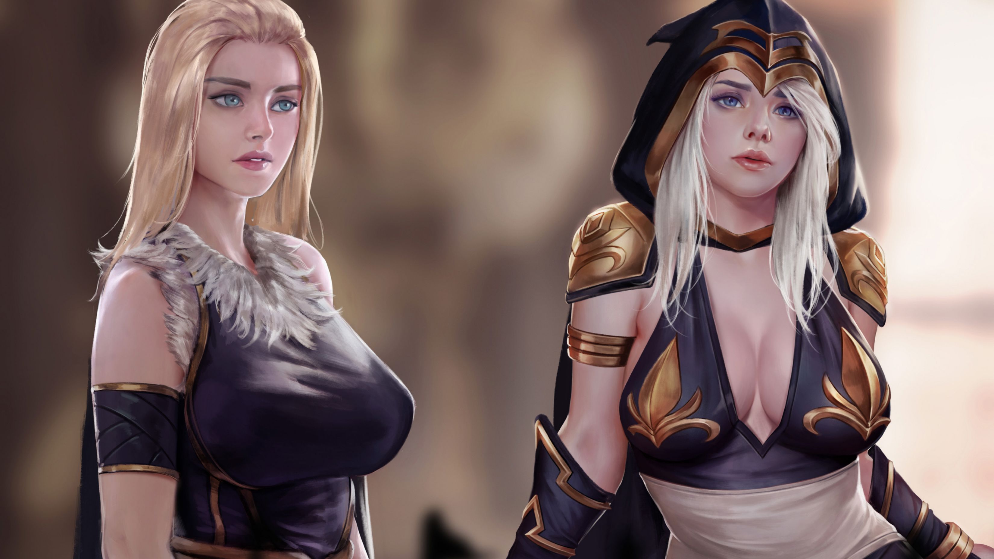 LeagueNTR (League Of Legends) [Firolian] 6.2 . LeagueNTR - Ashe - No Dialogue - The Warmother Part I (League Of Legends) [Firolian] – page 5