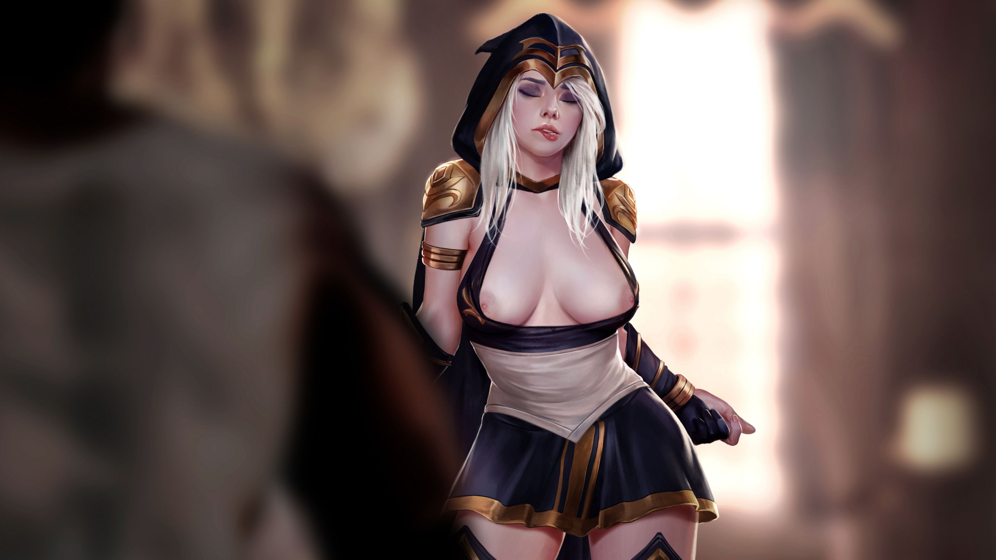 LeagueNTR (League Of Legends) [Firolian] 6.2 . LeagueNTR - Ashe - No Dialogue - The Warmother Part I (League Of Legends) [Firolian] – page 50