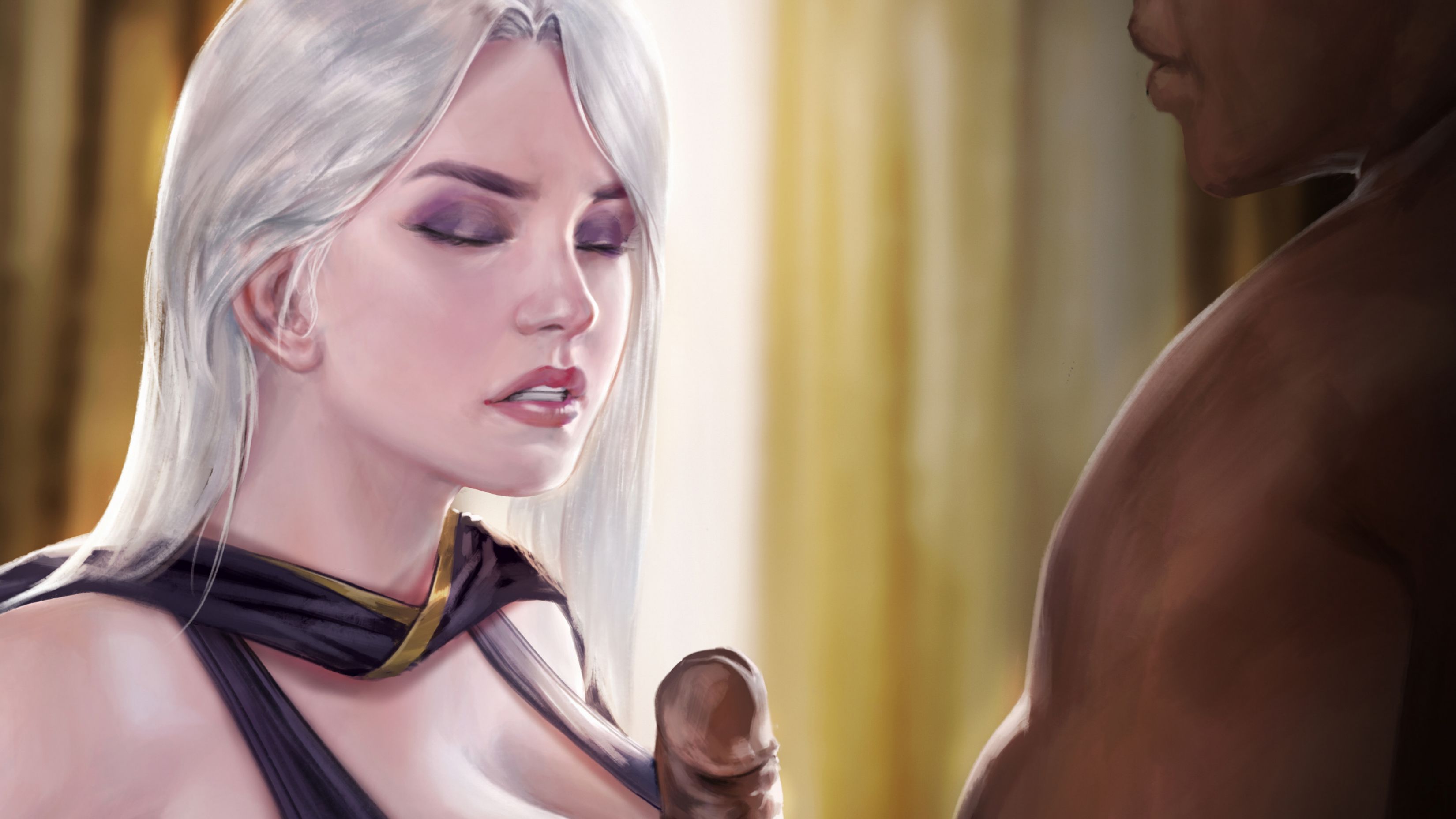 LeagueNTR (League Of Legends) [Firolian] 6.2 . LeagueNTR - Ashe - No Dialogue - The Warmother Part I (League Of Legends) [Firolian] – page 55