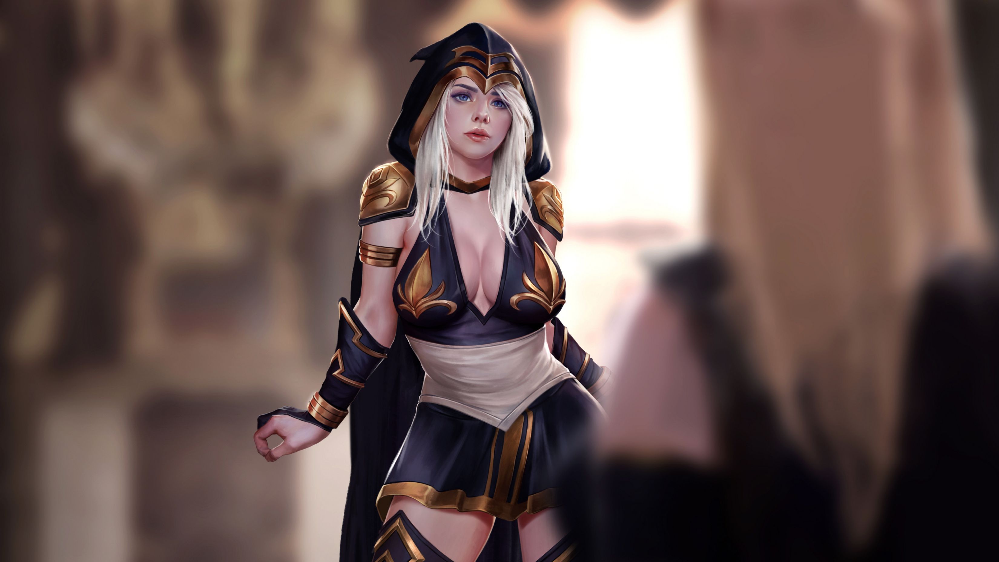 LeagueNTR (League Of Legends) [Firolian] 6.2 . LeagueNTR - Ashe - No Dialogue - The Warmother Part I (League Of Legends) [Firolian] – page 6