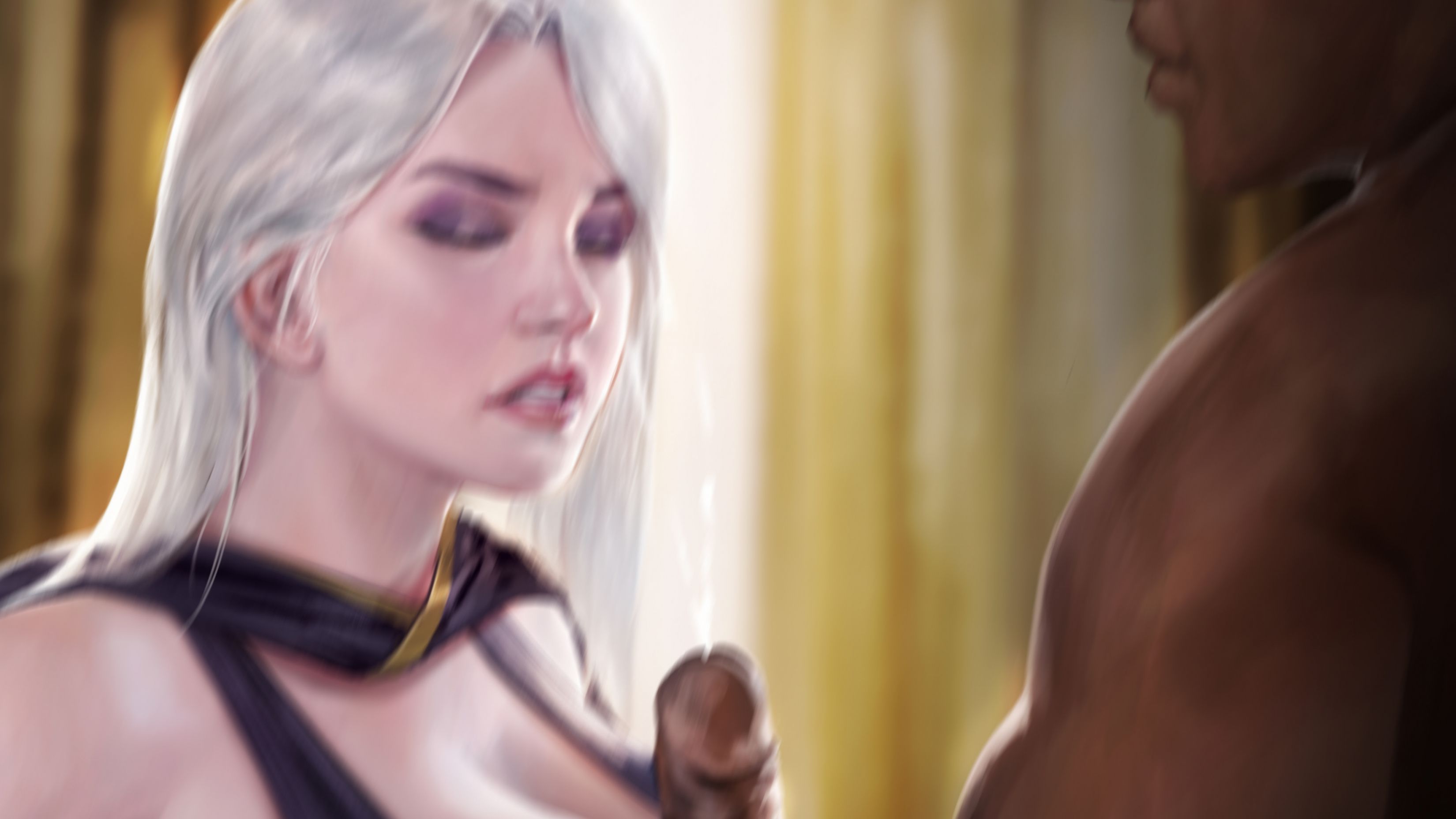 LeagueNTR (League Of Legends) [Firolian] 6.2 . LeagueNTR - Ashe - No Dialogue - The Warmother Part I (League Of Legends) [Firolian] – page 61