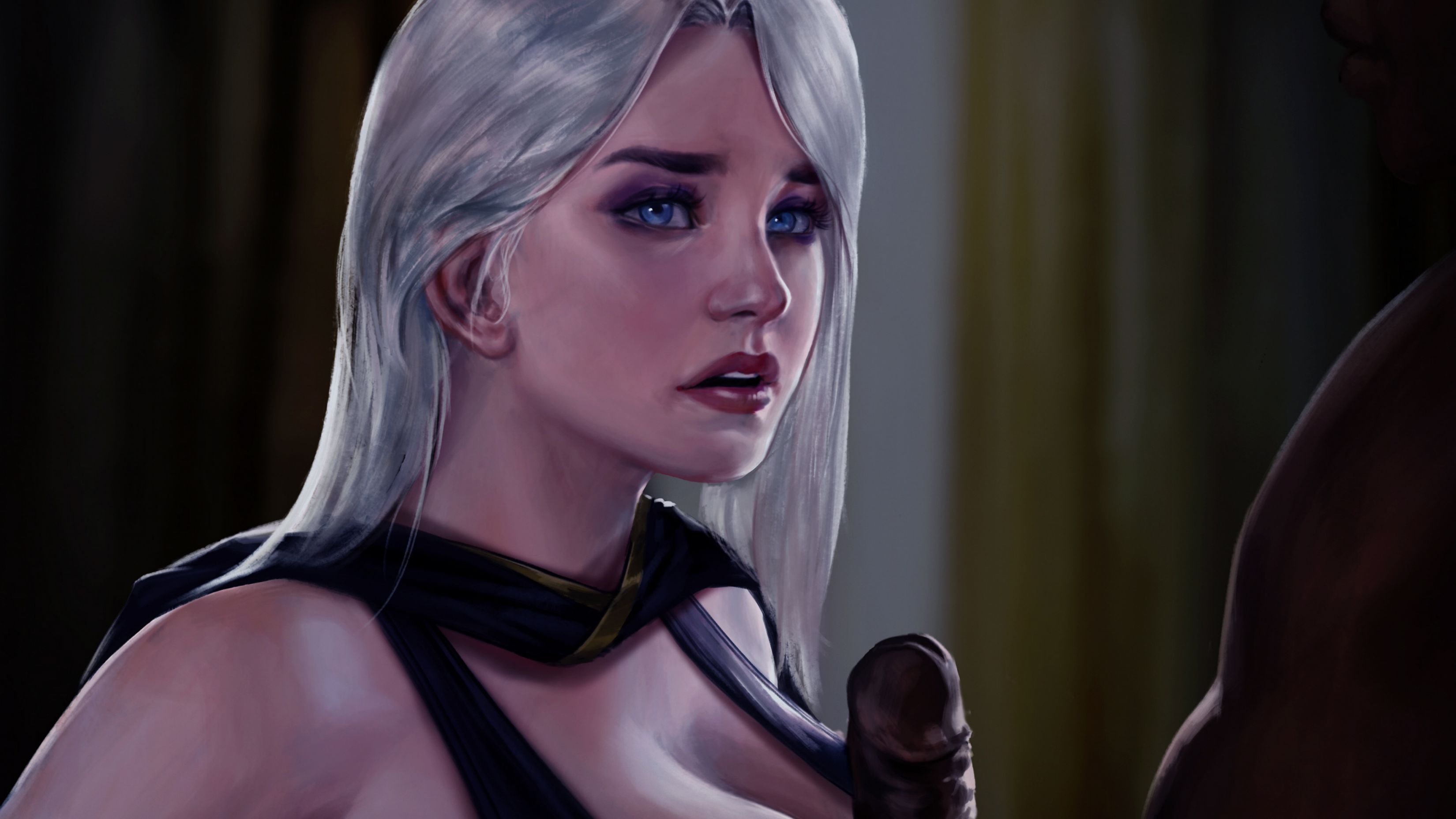LeagueNTR (League Of Legends) [Firolian] 6.2 . LeagueNTR - Ashe - No Dialogue - The Warmother Part I (League Of Legends) [Firolian] – page 77
