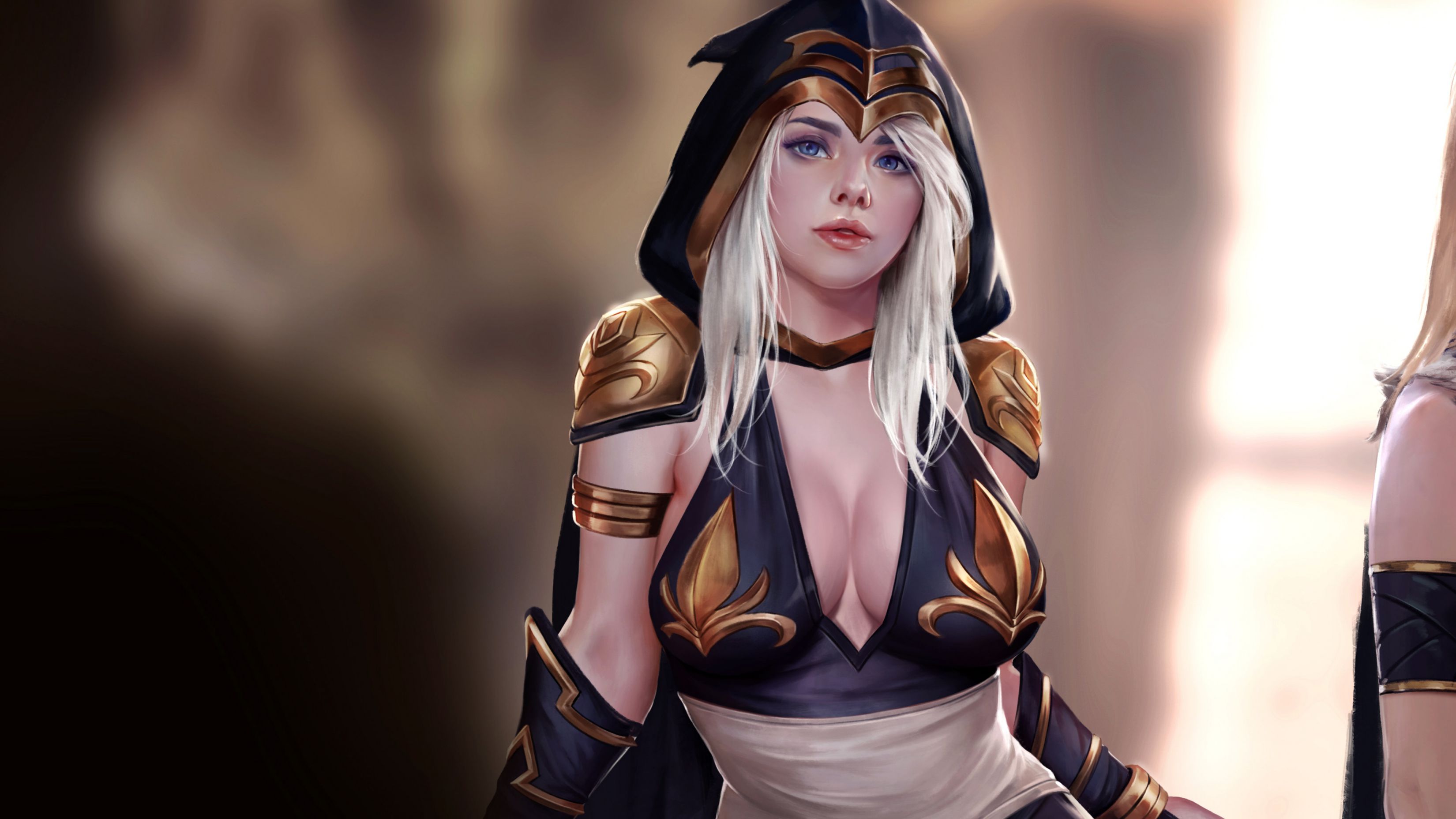 LeagueNTR (League Of Legends) [Firolian] 6.2 . LeagueNTR - Ashe - No Dialogue - The Warmother Part I (League Of Legends) [Firolian] – page 8
