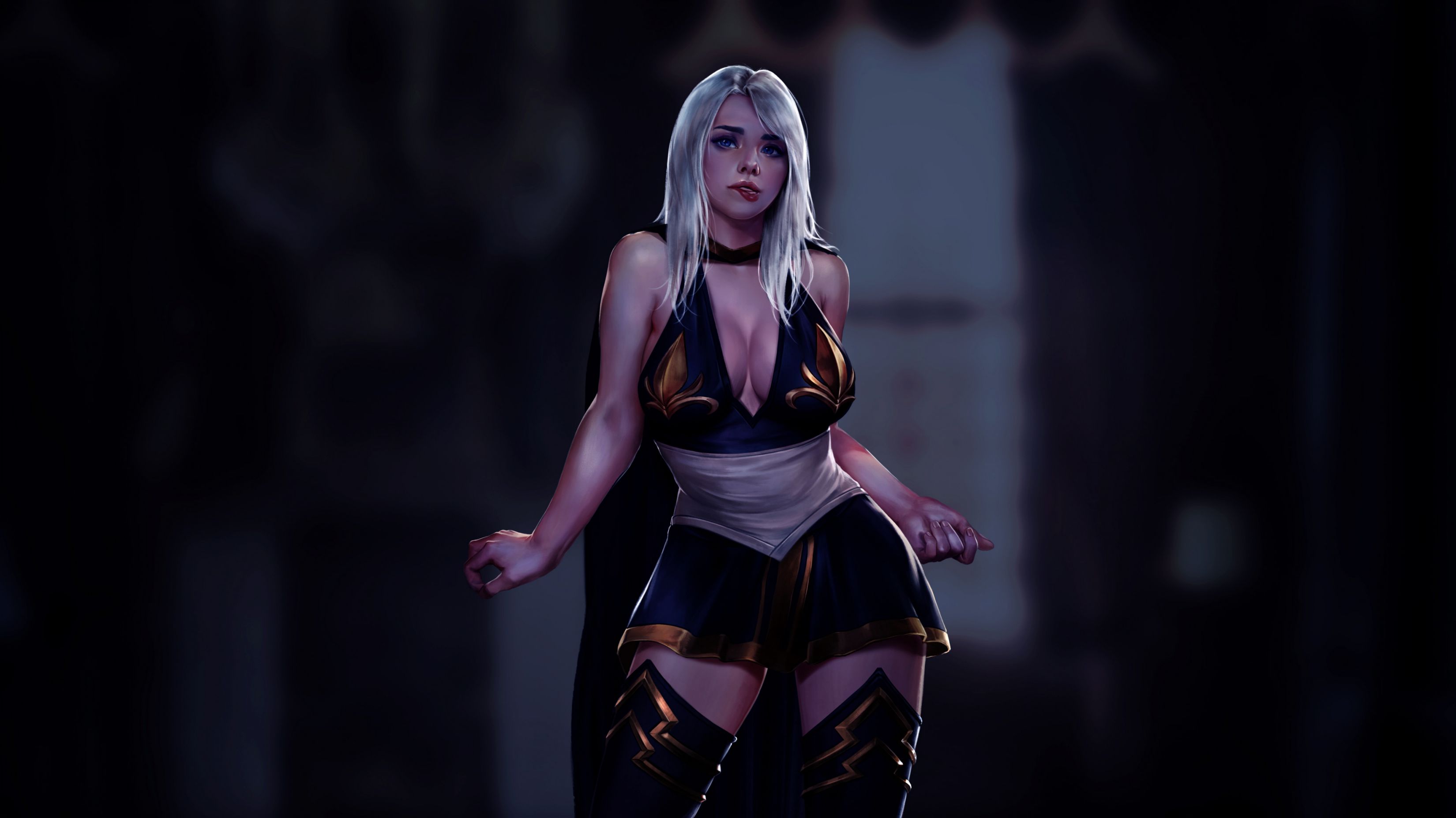 LeagueNTR (League Of Legends) [Firolian] 6.2 . LeagueNTR - Ashe - No Dialogue - The Warmother Part I (League Of Legends) [Firolian] – page 85