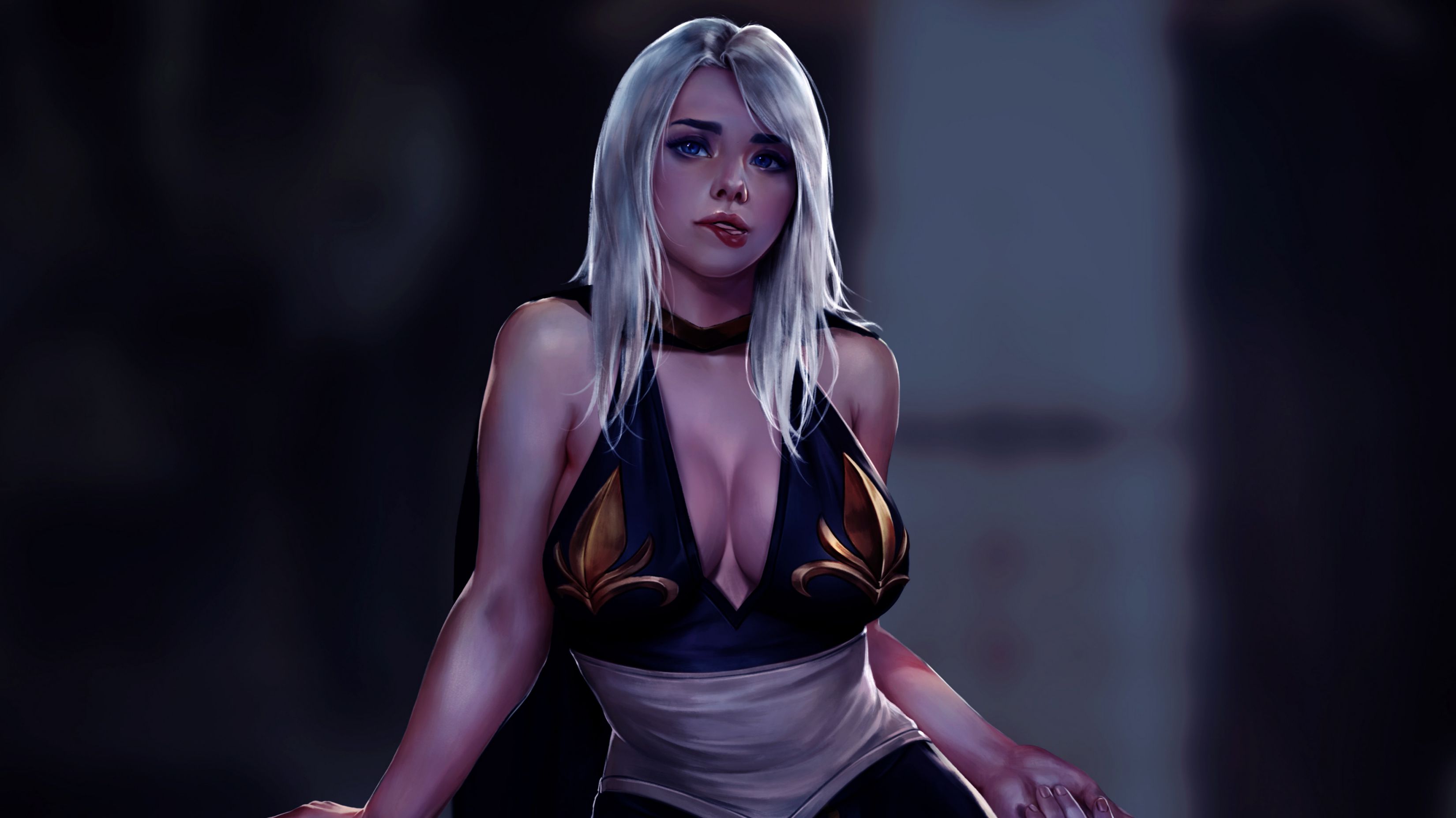 LeagueNTR (League Of Legends) [Firolian] 6.2 . LeagueNTR - Ashe - No Dialogue - The Warmother Part I (League Of Legends) [Firolian] – page 86