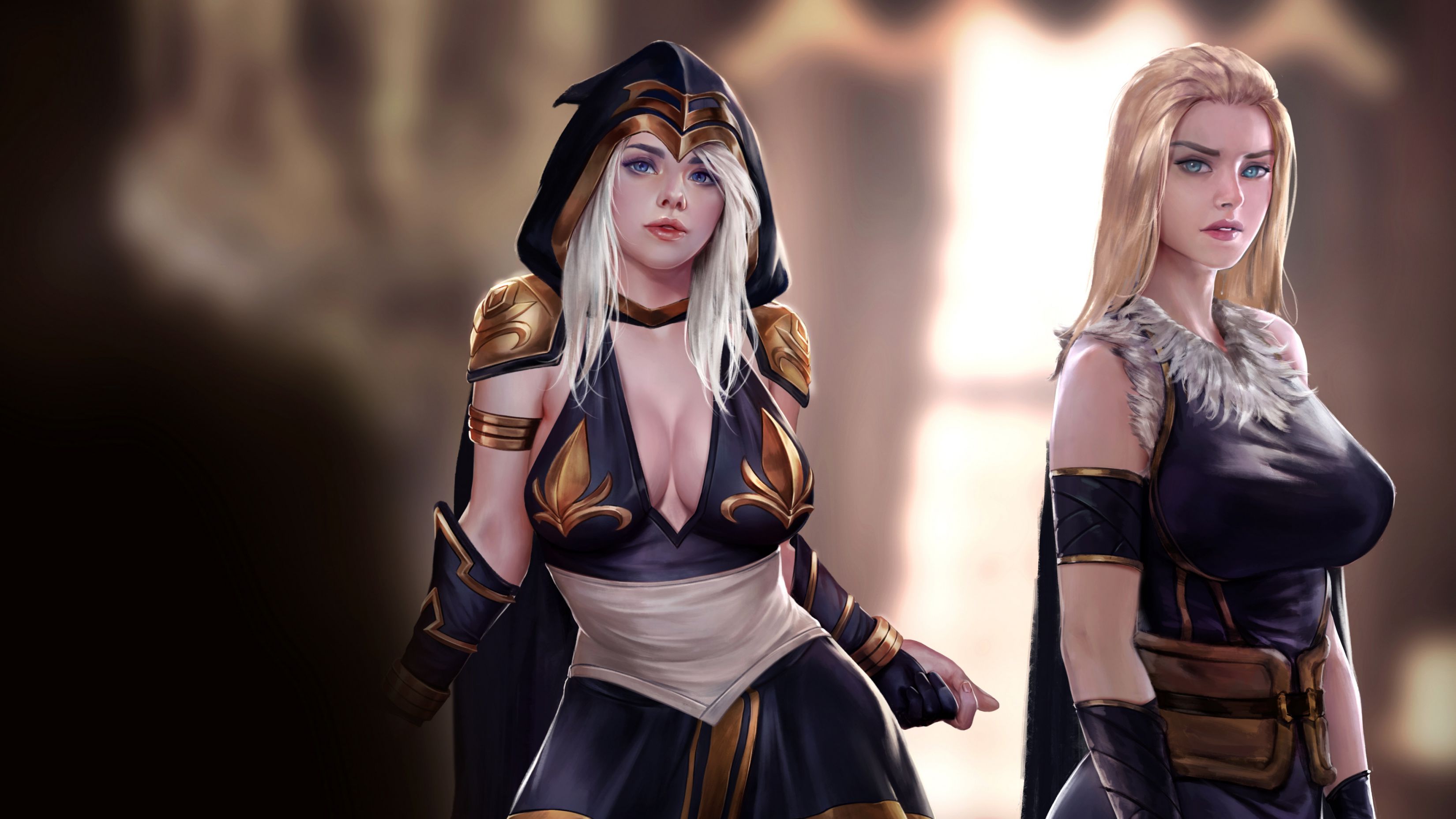 LeagueNTR (League Of Legends) [Firolian] 6.2 . LeagueNTR - Ashe - No Dialogue - The Warmother Part I (League Of Legends) [Firolian] – page 9