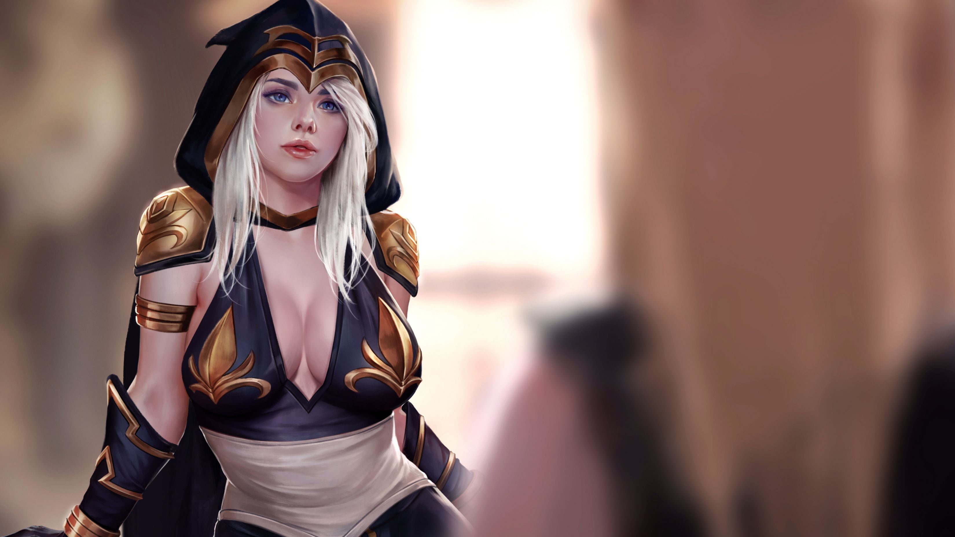 LeagueNTR (League Of Legends) [Firolian] 6.2 . LeagueNTR - Ashe - No Dialogue - The Warmother Part I (League Of Legends) [Firolian] – page 90