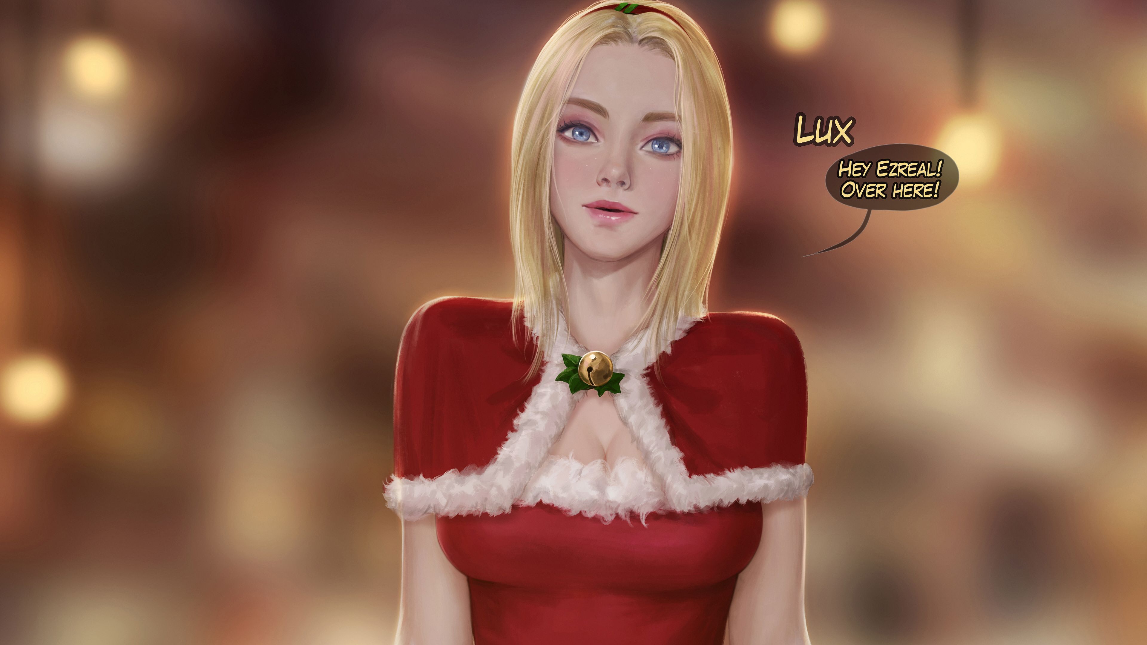 LeagueNTR (League Of Legends) [Firolian] 12.1 . LeagueNTR - Christmas Eve - (League of Legends) [Firolian] – page 1