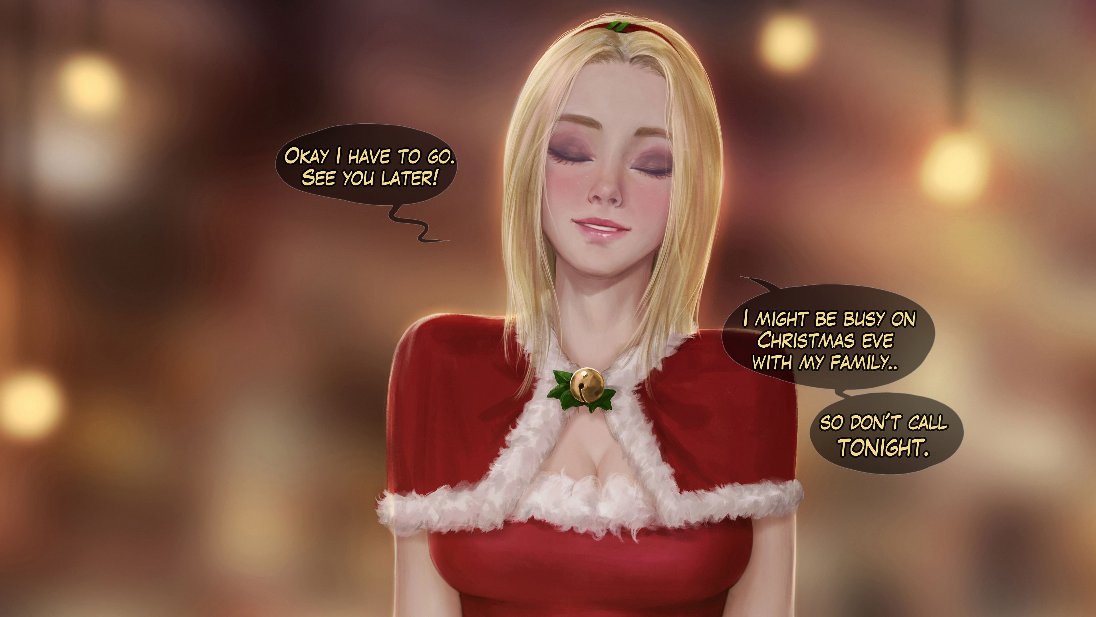 LeagueNTR (League Of Legends) [Firolian] 12.1 . LeagueNTR - Christmas Eve - (League of Legends) [Firolian] – page 12