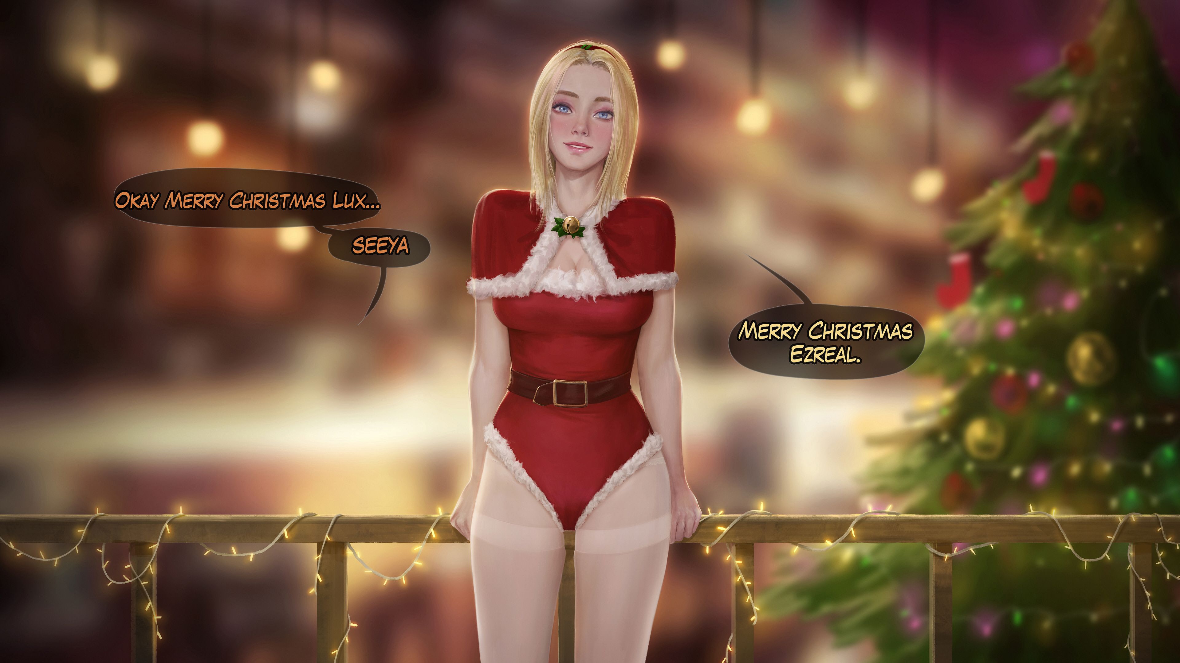 LeagueNTR (League Of Legends) [Firolian] 12.1 . LeagueNTR - Christmas Eve - (League of Legends) [Firolian] – page 13