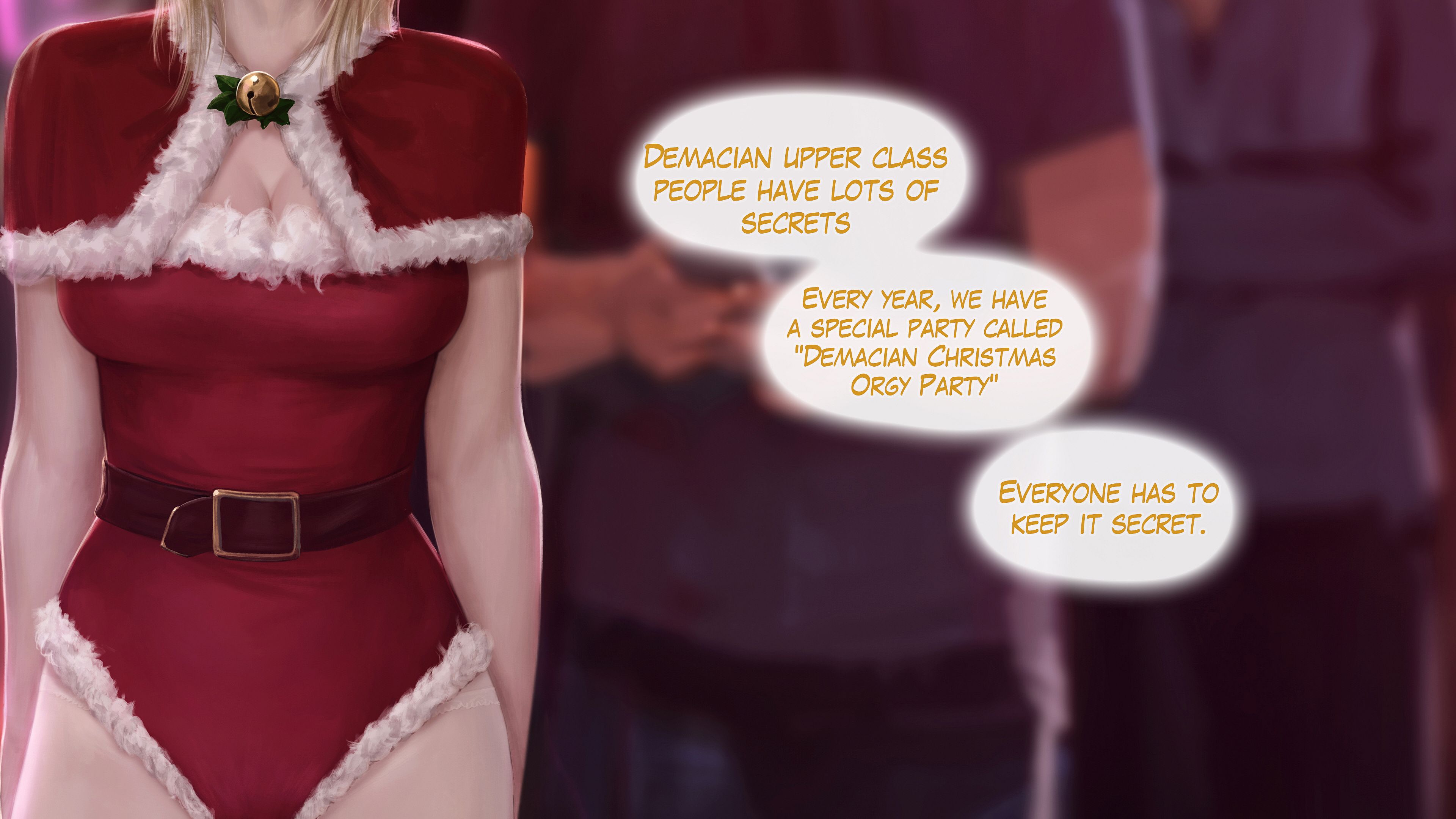 LeagueNTR (League Of Legends) [Firolian] 12.1 . LeagueNTR - Christmas Eve - (League of Legends) [Firolian] – page 16
