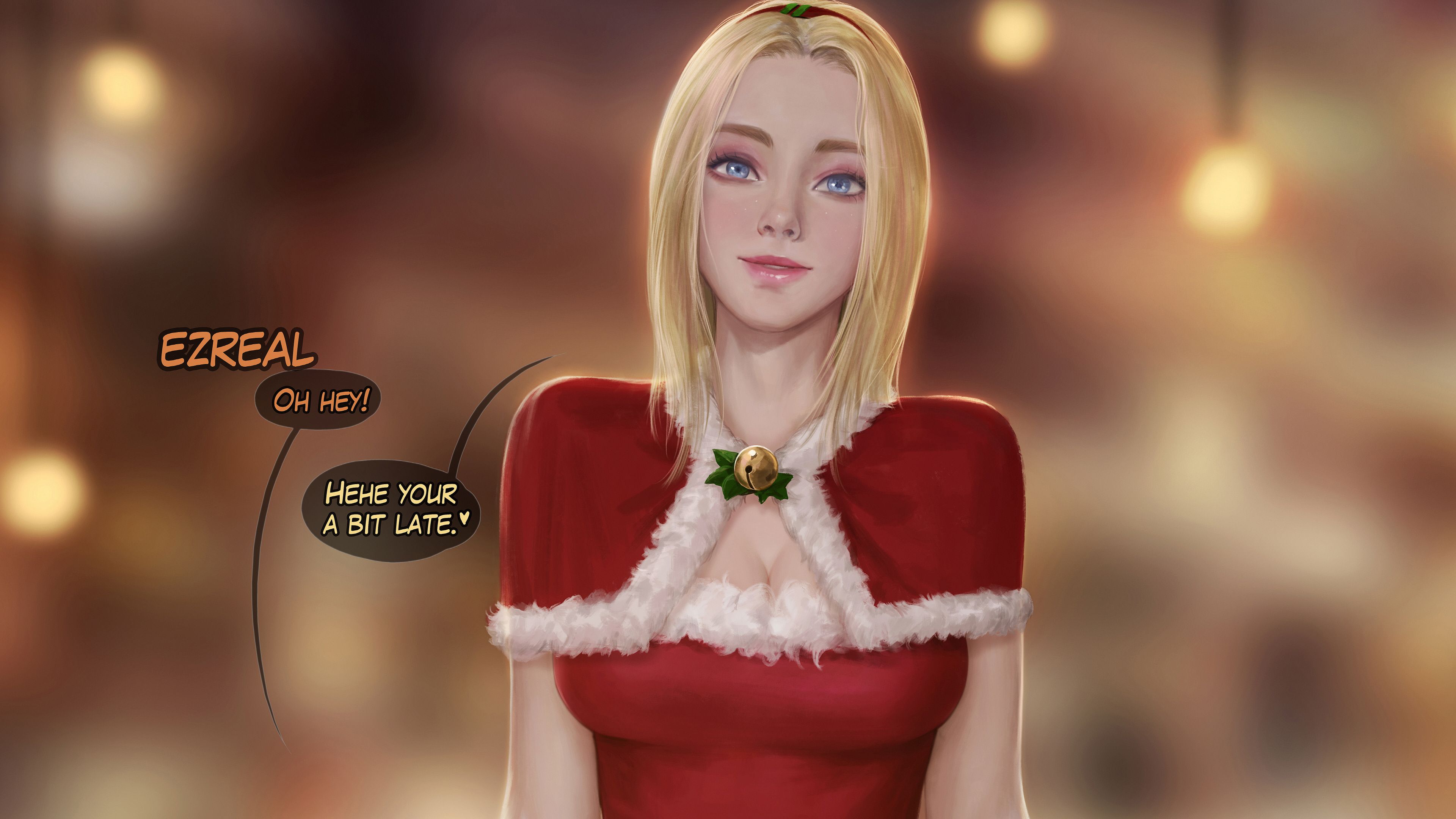 LeagueNTR (League Of Legends) [Firolian] 12.1 . LeagueNTR - Christmas Eve - (League of Legends) [Firolian] – page 2