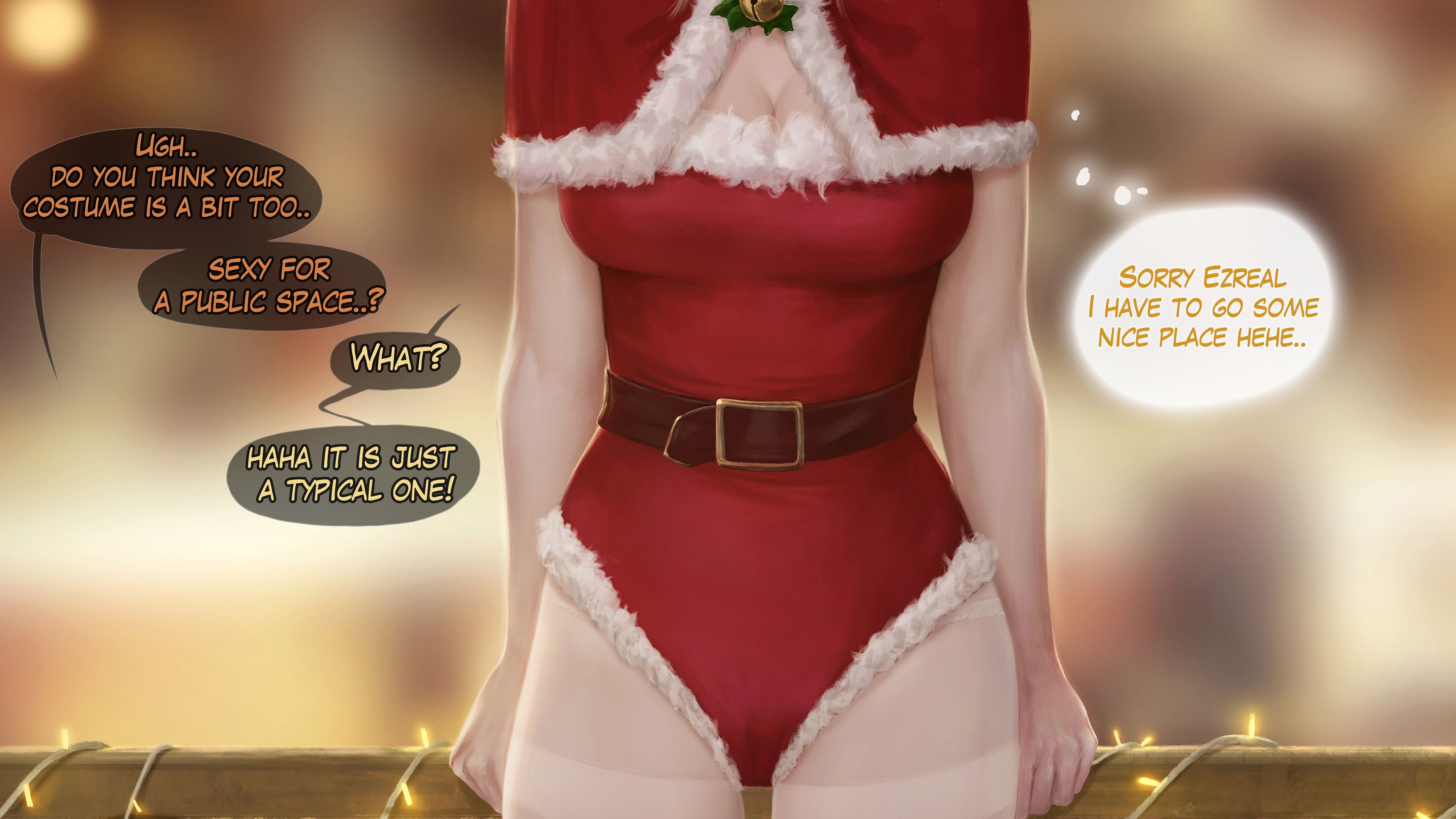LeagueNTR (League Of Legends) [Firolian] 12.1 . LeagueNTR - Christmas Eve - (League of Legends) [Firolian] – page 3