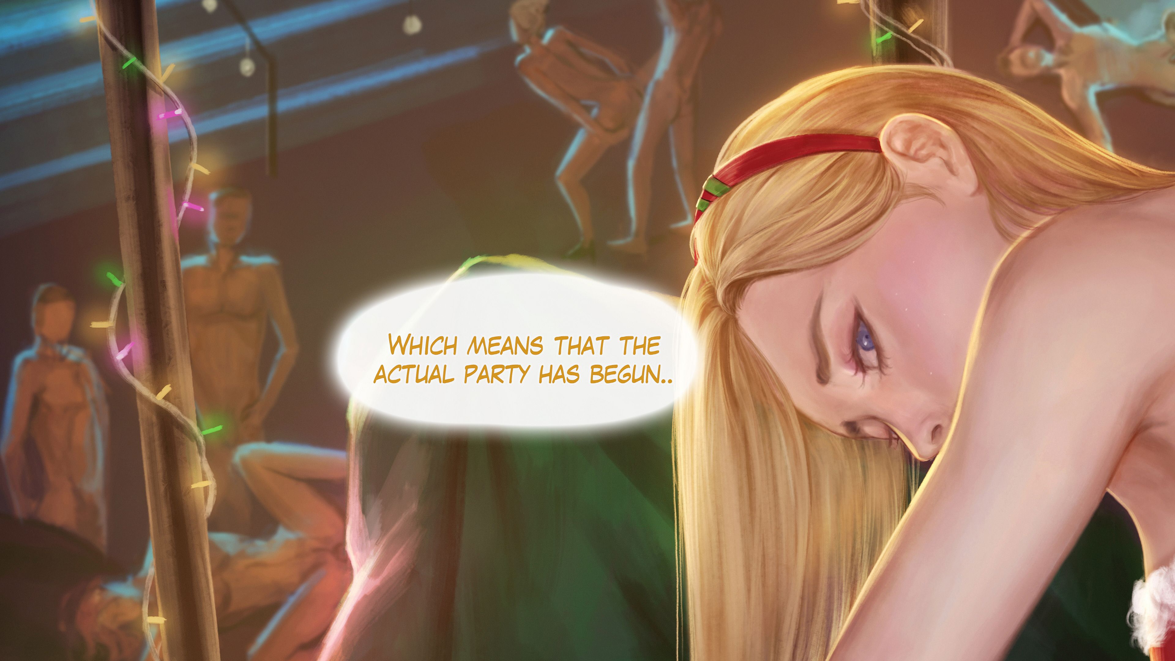 LeagueNTR (League Of Legends) [Firolian] 12.1 . LeagueNTR - Christmas Eve - (League of Legends) [Firolian] – page 37