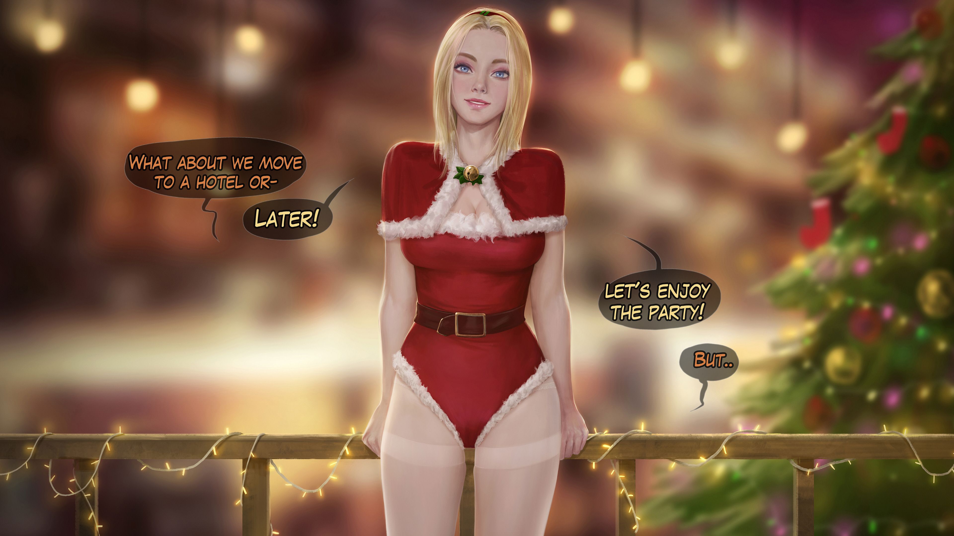 LeagueNTR (League Of Legends) [Firolian] 12.1 . LeagueNTR - Christmas Eve - (League of Legends) [Firolian] – page 4