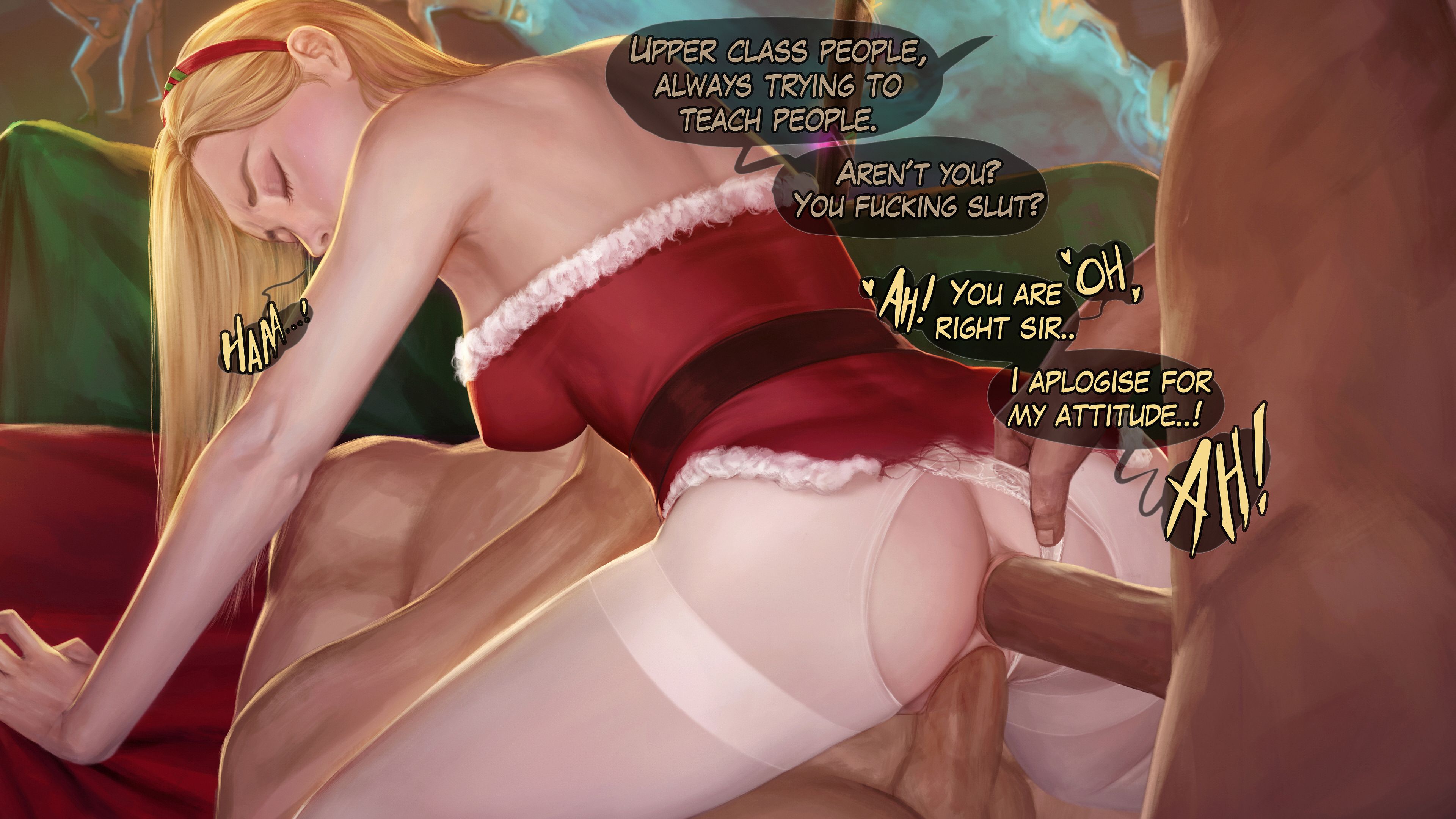 LeagueNTR (League Of Legends) [Firolian] 12.1 . LeagueNTR - Christmas Eve - (League of Legends) [Firolian] – page 57