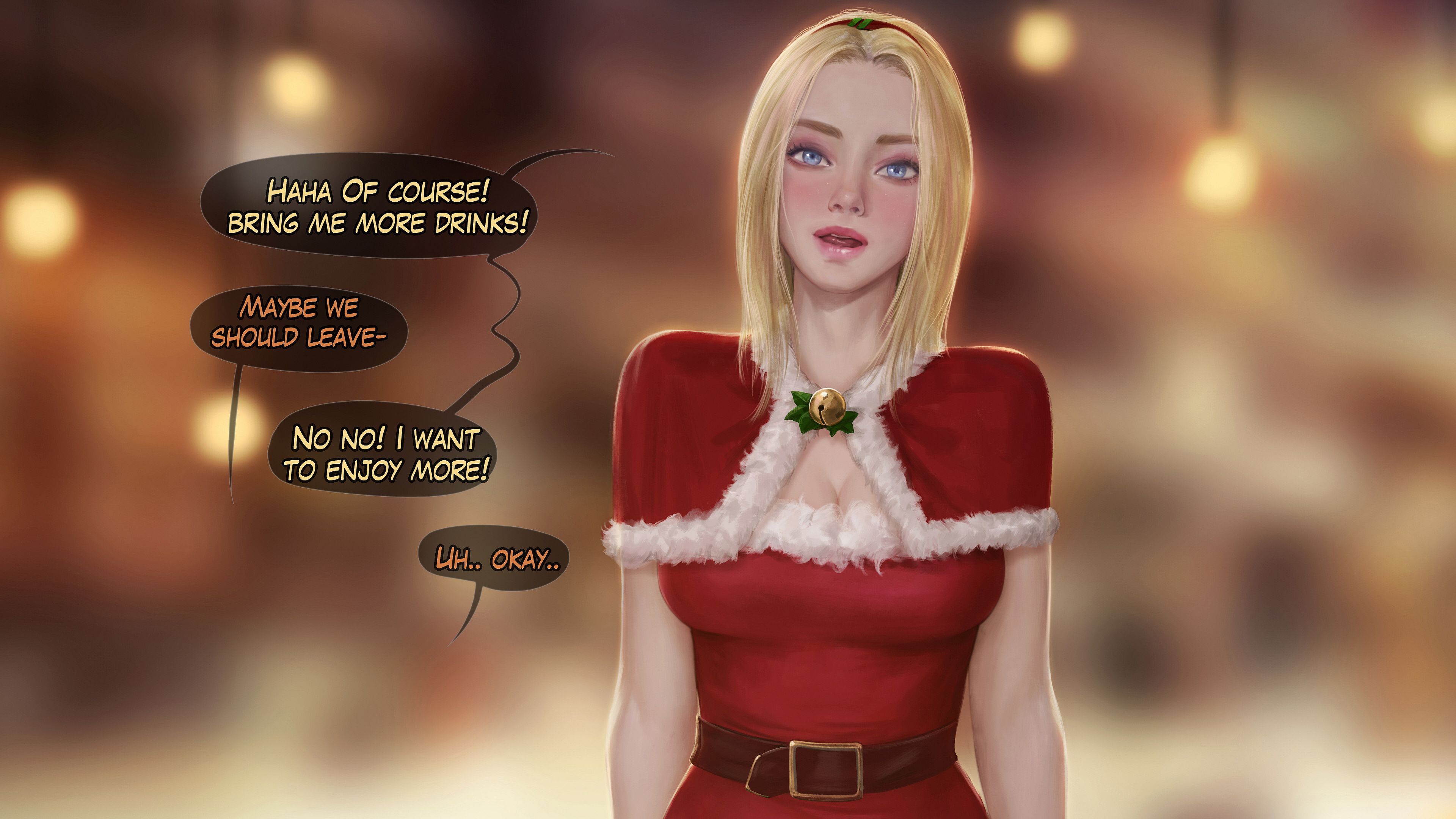 LeagueNTR (League Of Legends) [Firolian] 12.1 . LeagueNTR - Christmas Eve - (League of Legends) [Firolian] – page 8