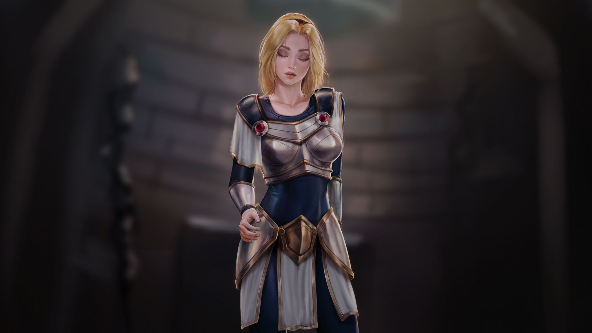 LeagueNTR (League Of Legends) [Firolian] 4.2 . LeagueNTR - Lux - Textless - (League Of Legends) [Firolian] – page 1