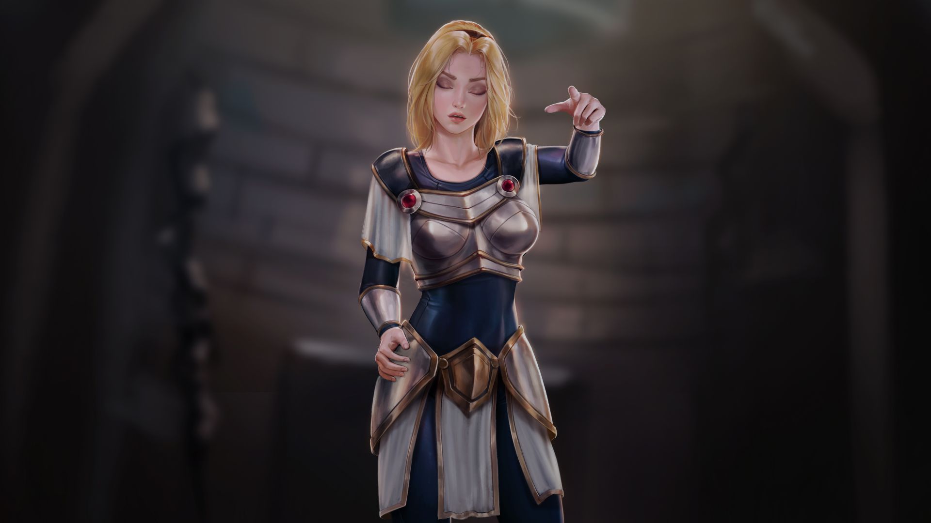 LeagueNTR (League Of Legends) [Firolian] 4.2 . LeagueNTR - Lux - Textless - (League Of Legends) [Firolian] – page 2
