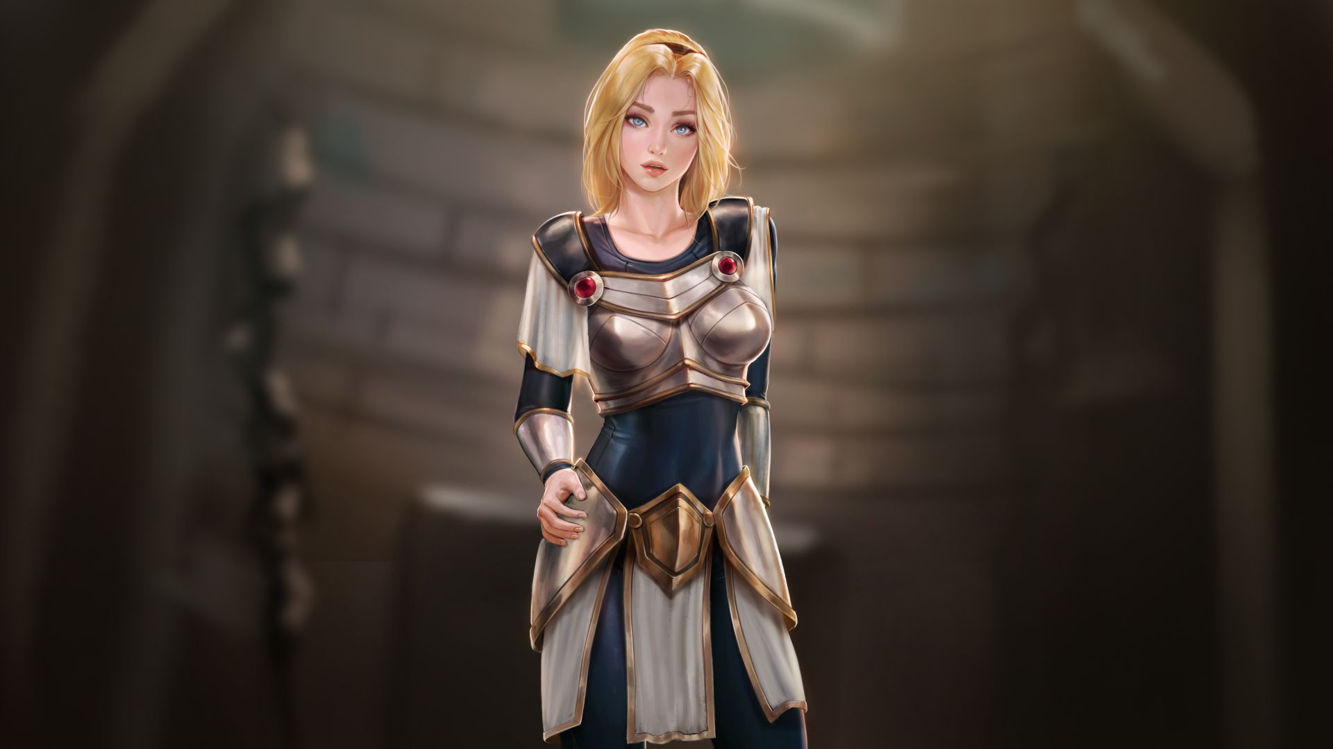 LeagueNTR (League Of Legends) [Firolian] 4.2 . LeagueNTR - Lux - Textless - (League Of Legends) [Firolian] – page 20