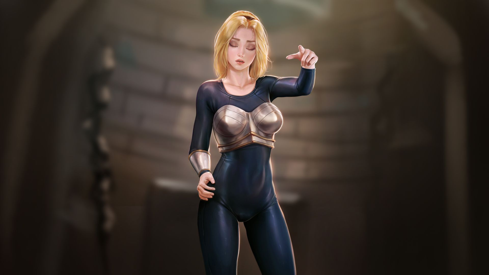 LeagueNTR (League Of Legends) [Firolian] 4.2 . LeagueNTR - Lux - Textless - (League Of Legends) [Firolian] – page 27