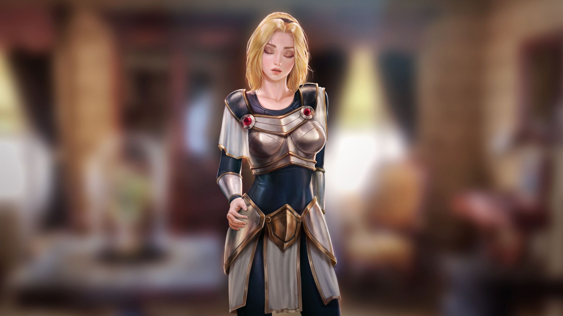 LeagueNTR (League Of Legends) [Firolian] 4.2 . LeagueNTR - Lux - Textless - (League Of Legends) [Firolian] – page 5