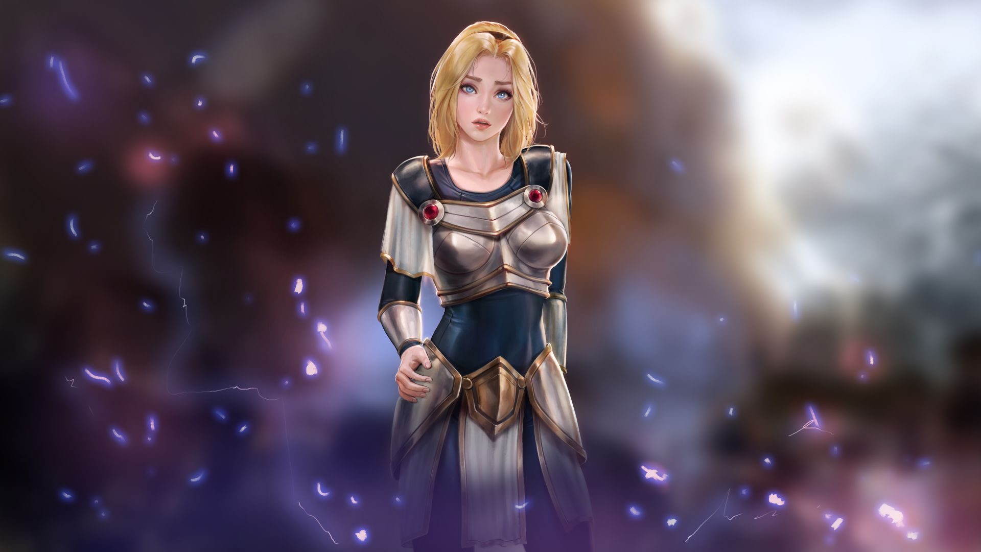 LeagueNTR (League Of Legends) [Firolian] 4.2 . LeagueNTR - Lux - Textless - (League Of Legends) [Firolian] – page 54