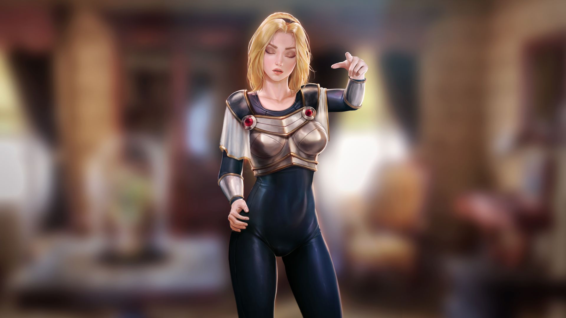 LeagueNTR (League Of Legends) [Firolian] 4.2 . LeagueNTR - Lux - Textless - (League Of Legends) [Firolian] – page 9