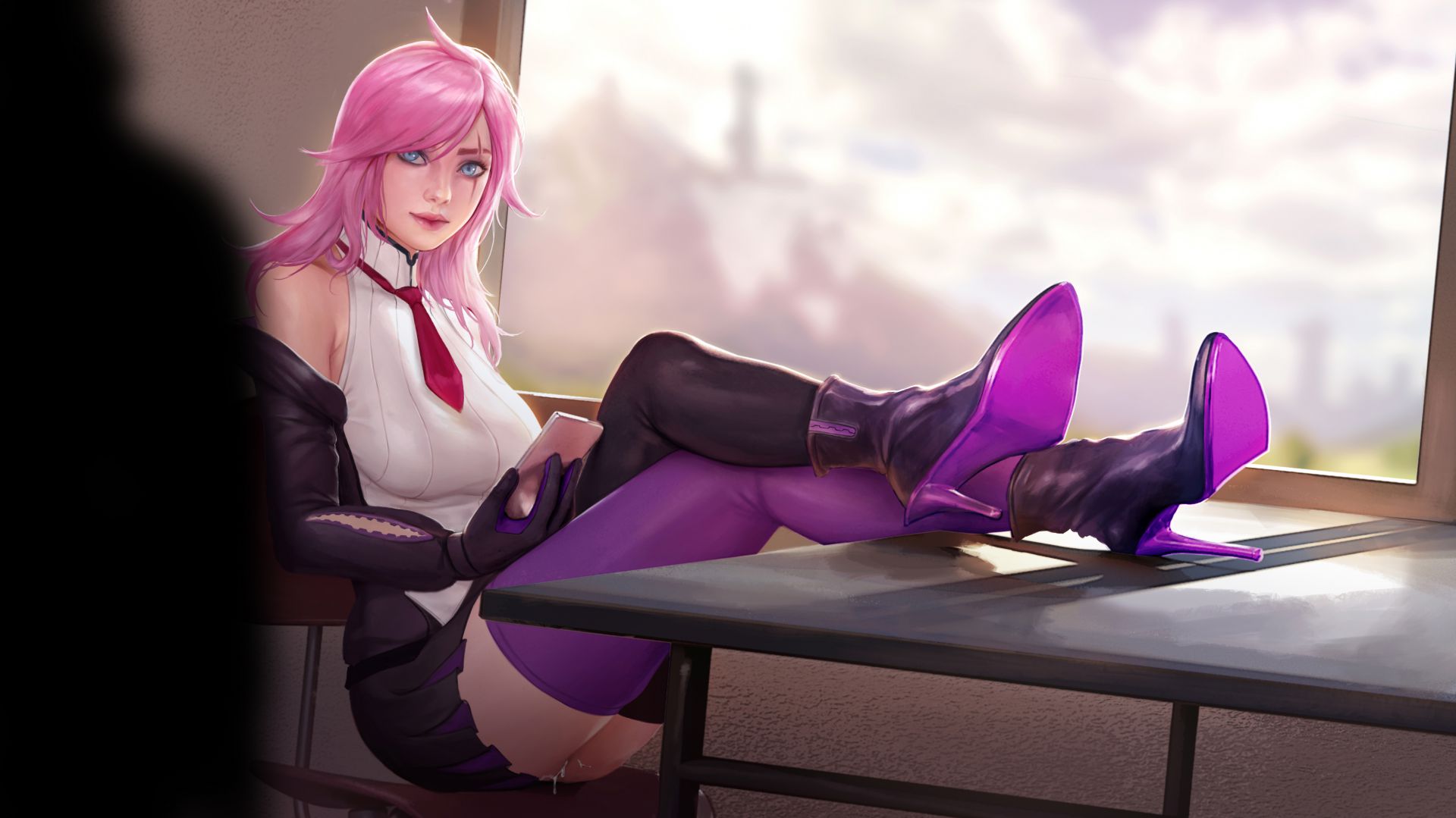 LeagueNTR (League Of Legends) [Firolian] 5.2 . LeagueNTR - Katarina - No Dialogue - (League Of Legends) [Firolian] – page 45