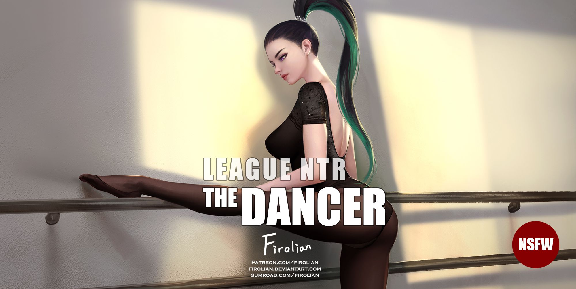 LeagueNTR (League Of Legends) [Firolian] 8 . LeagueNTR - The Dancer - (League Of Legends) [Firolian] – page 1