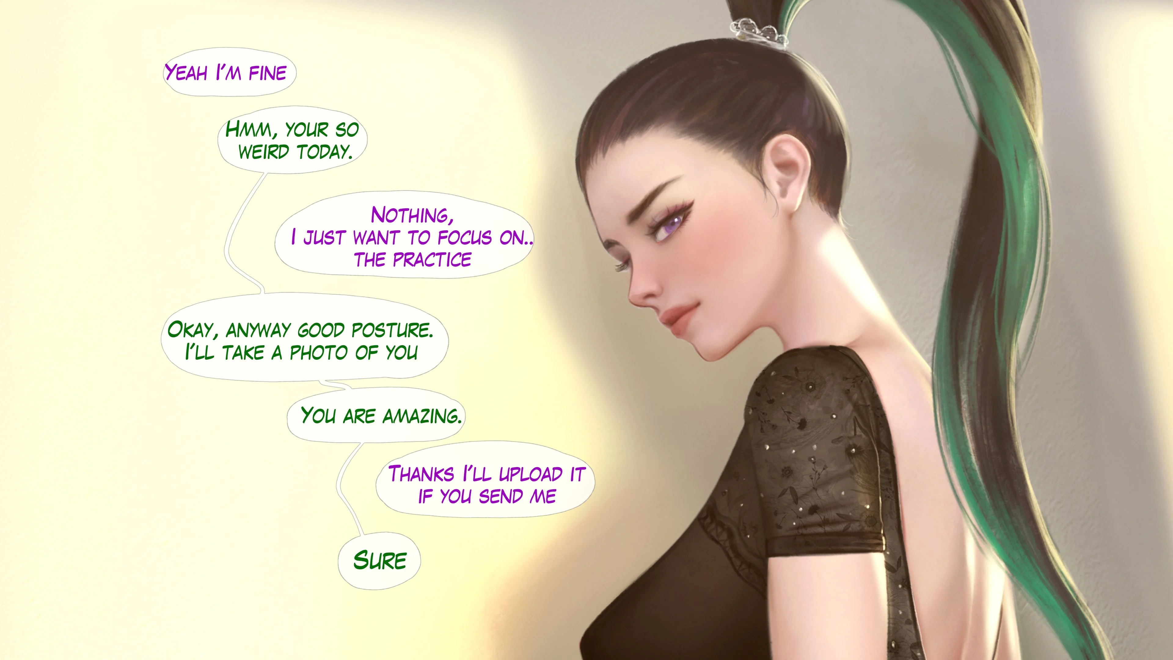 LeagueNTR (League Of Legends) [Firolian] 8 . LeagueNTR - The Dancer - (League Of Legends) [Firolian] – page 24